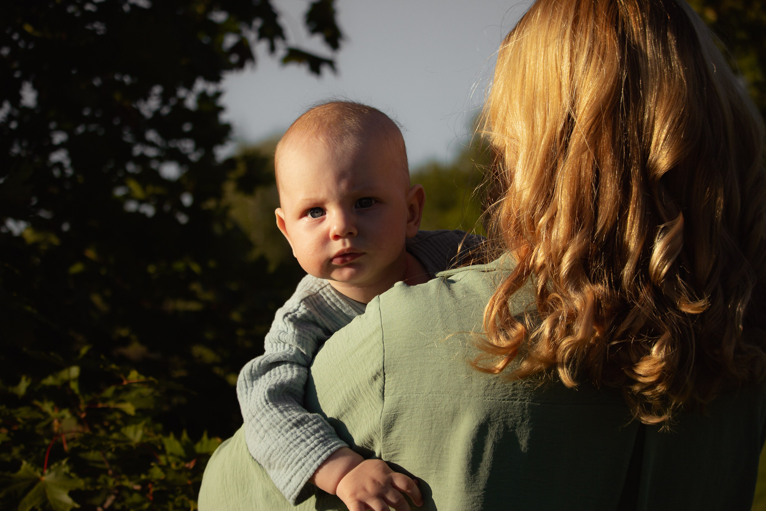 Наташа с малышом. Фотограф Великий Новгород Татьяна Чиглинцева