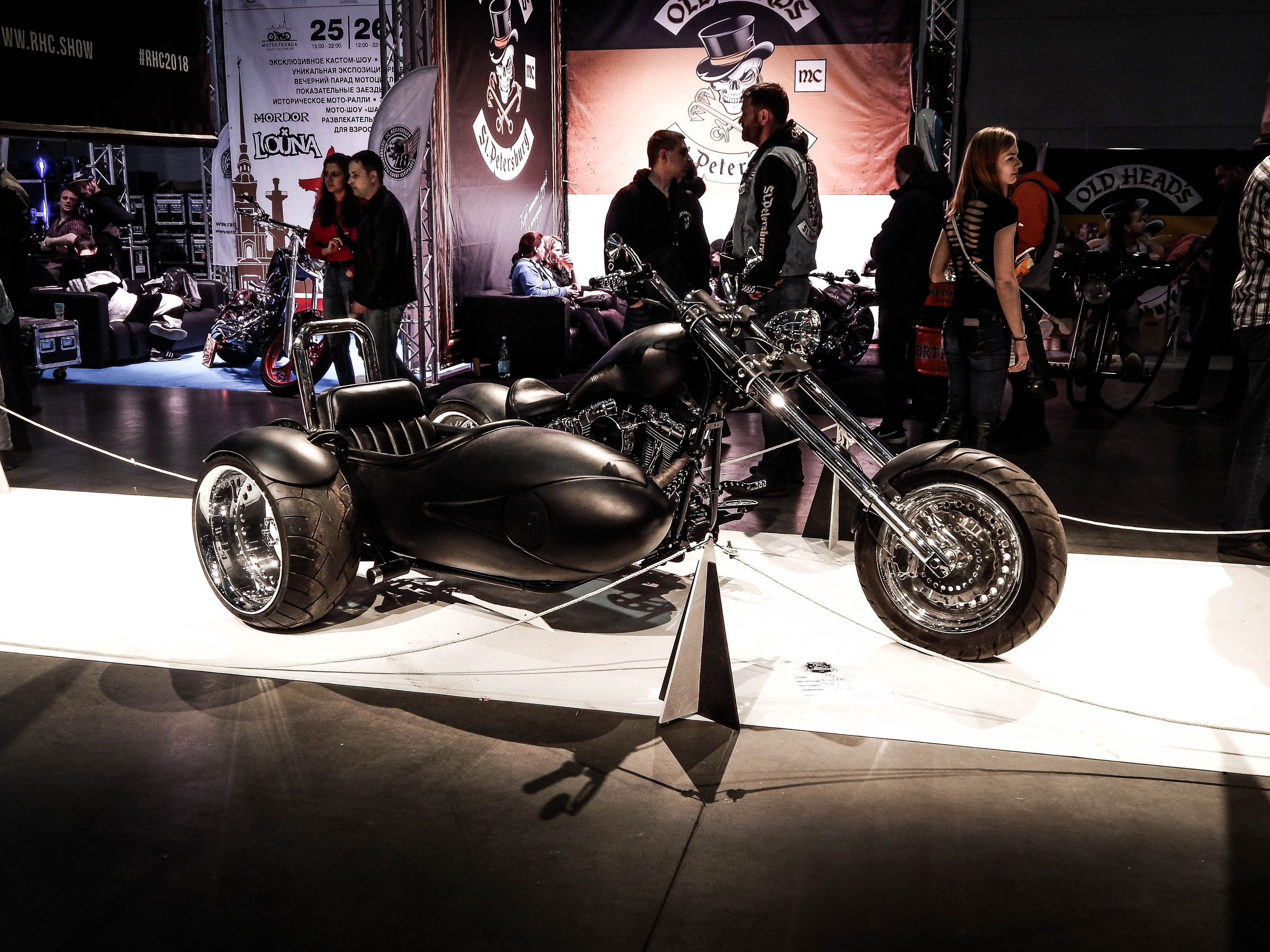 IMIS 2019. Александр Попов