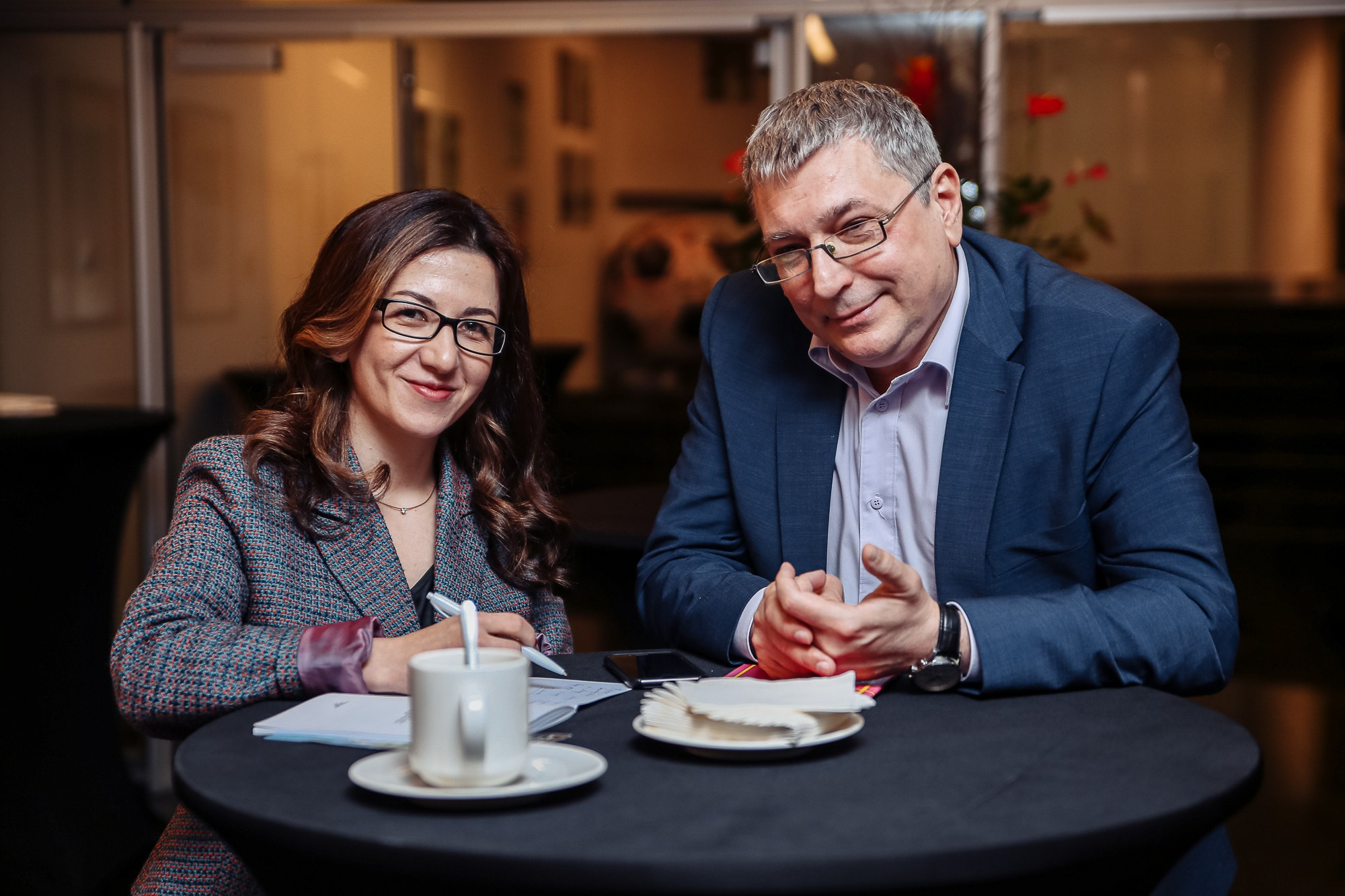 Бизнес-мероприятия. Сайт фотографа Арины Зиминой