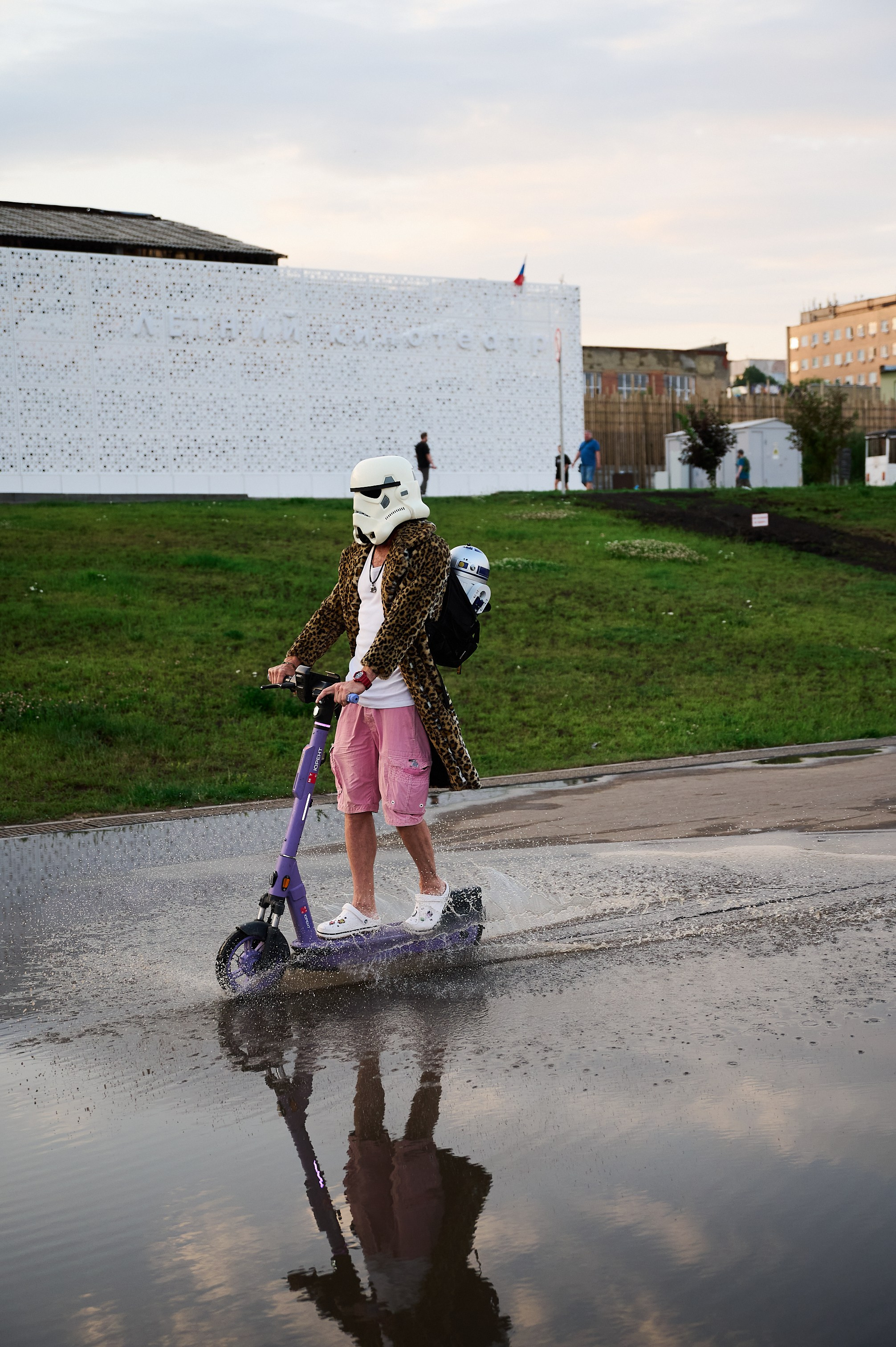 StarWar. Фотограф Максим Маркелов