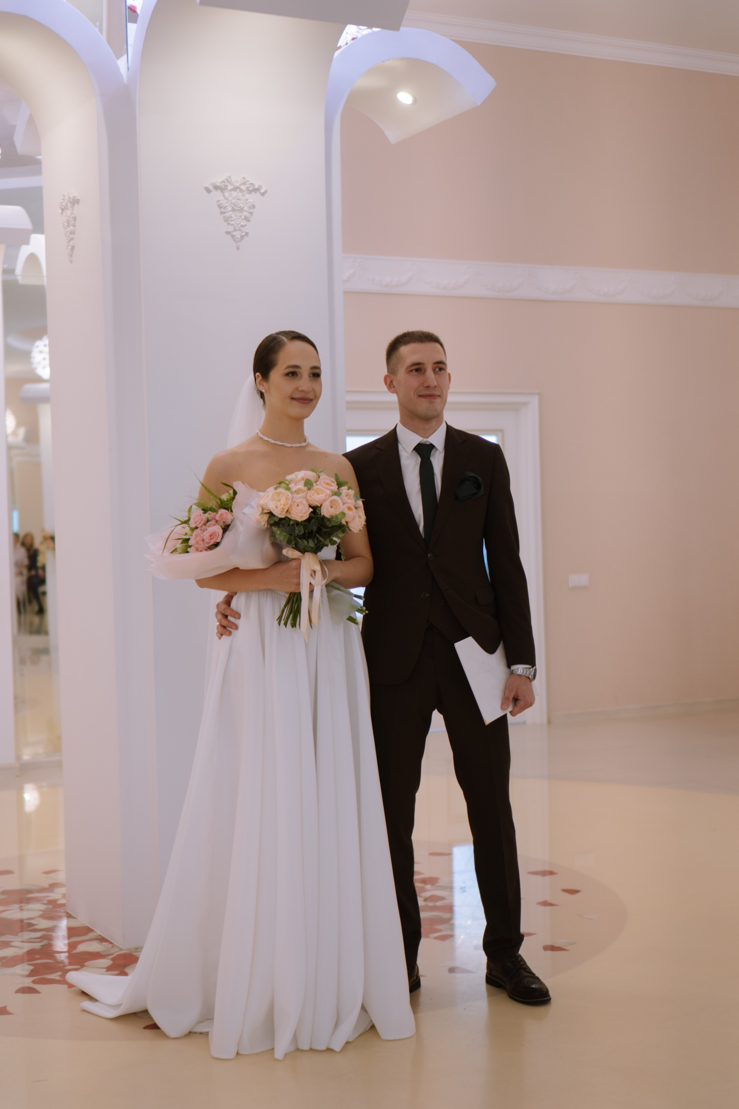 РЕПОРТАЖНАЯ СЬЕМКА В ЗАГСЕ. Профессиональный фотограф, Санкт-Петербург — Виктория Богомолова