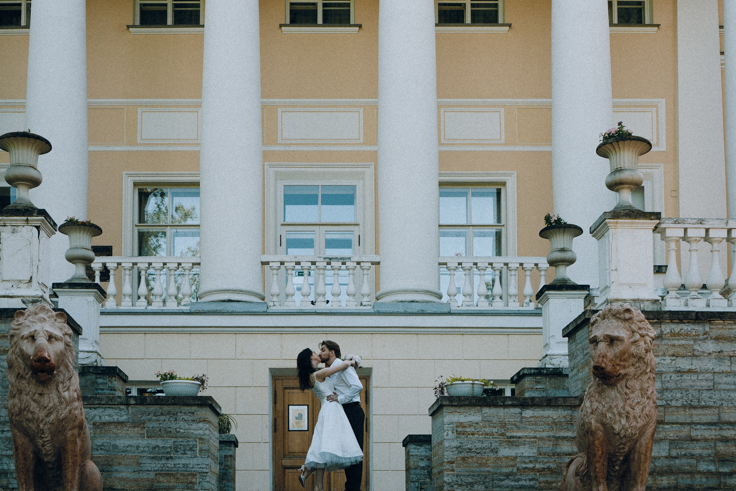 СВАДЕБНАЯ ФОТОСЕСИСИЯ В ГОРОДЕ ПУШКИН. Профессиональный фотограф, Санкт-Петербург — Виктория Богомолова