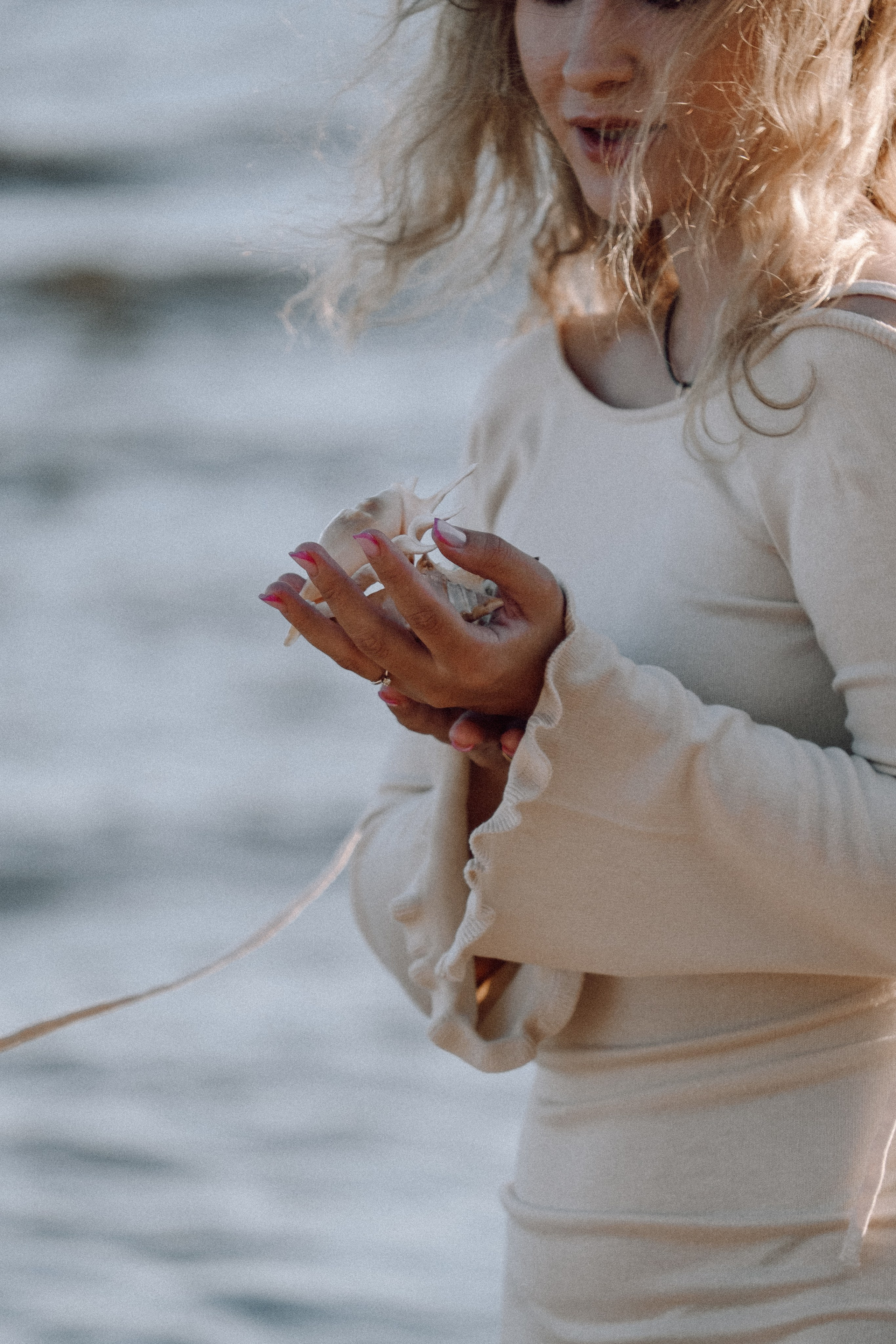 ПРОГУЛКА НА БЕРЕГУ ФИНСКОГО ЗАЛИВА. Профессиональный фотограф, Санкт-Петербург — Виктория Богомолова