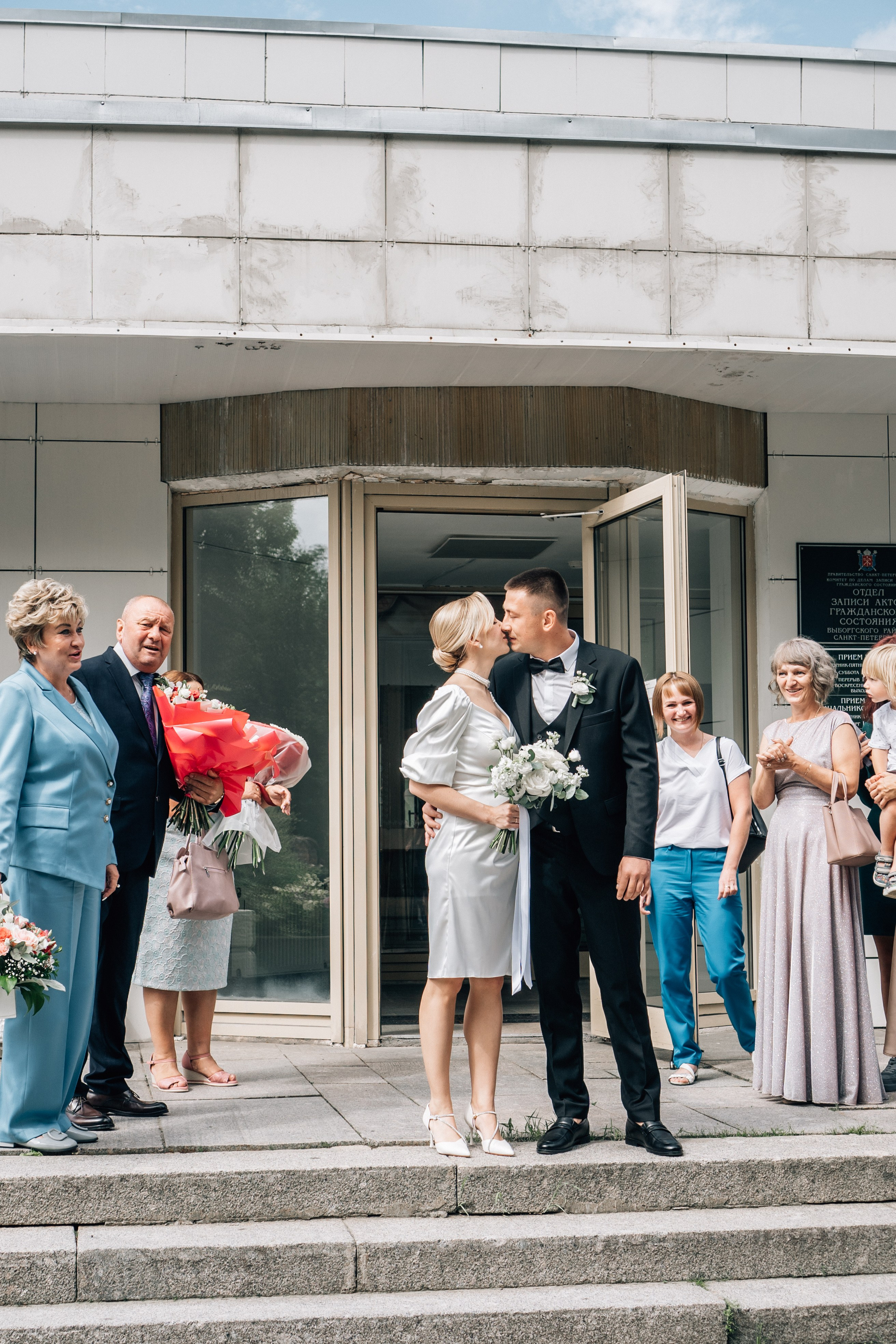РЕПОРТАЖ В ЗАГСЕ. Профессиональный фотограф, Санкт-Петербург — Виктория Богомолова