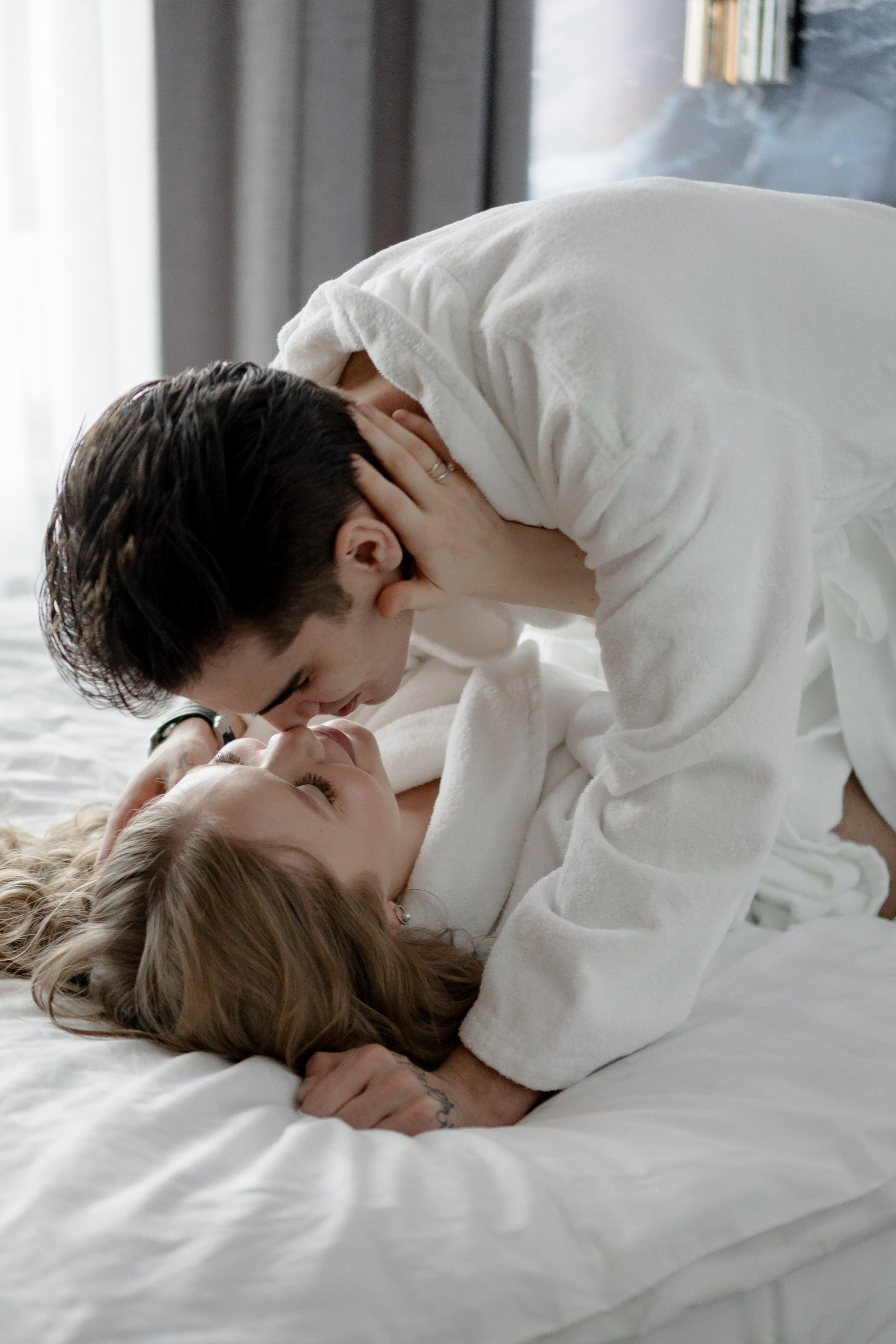 УТРО ЖЕНИХА И НЕВЕСТЫ (СНЯТО В СИБИРЕ В НИЖНЕВАРТОВСКЕ). Профессиональный фотограф, Санкт-Петербург — Виктория Богомолова