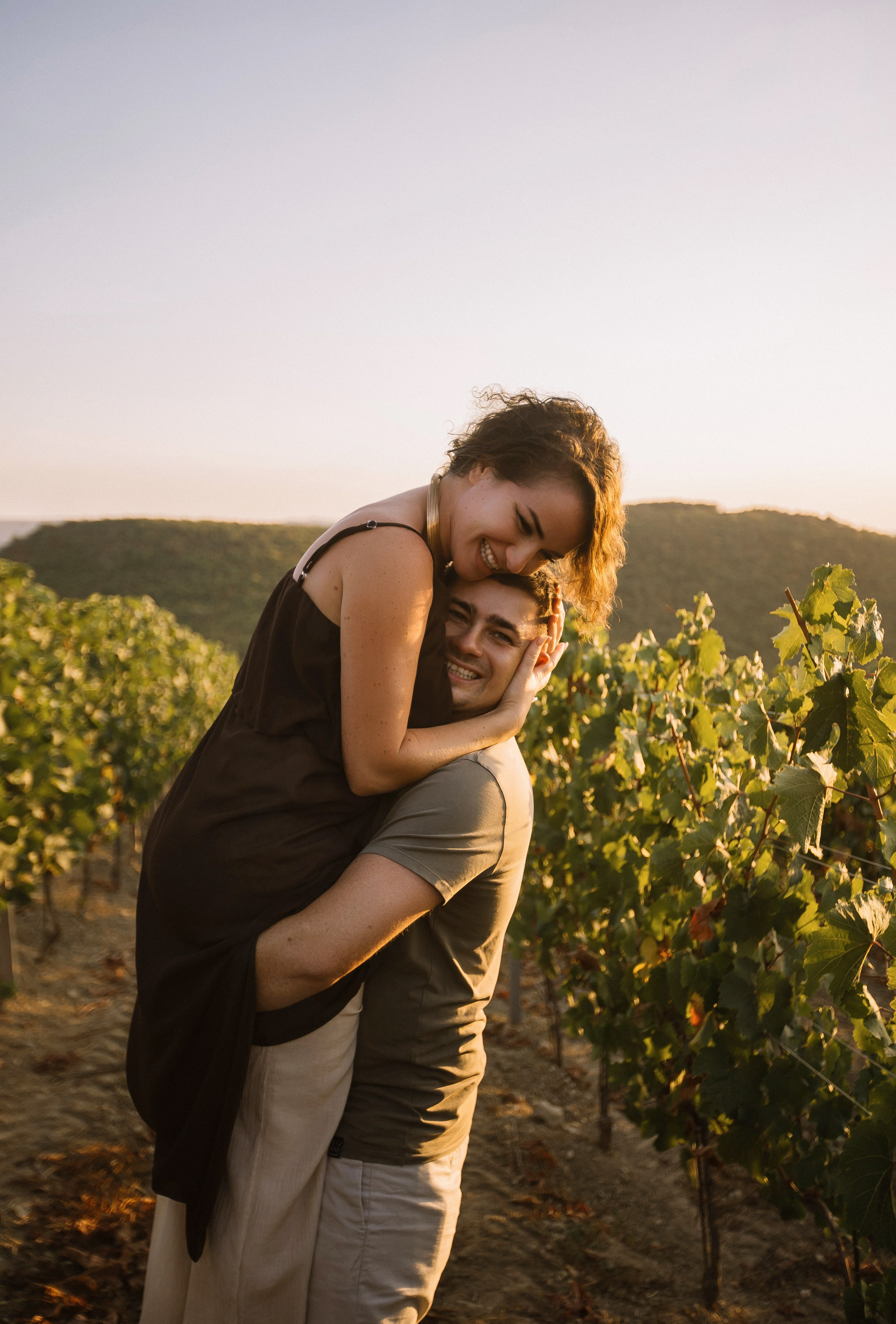 Коля и Алина. Лавстори «Родное гнездо». Фотограф Анна Лейман. Севастополь