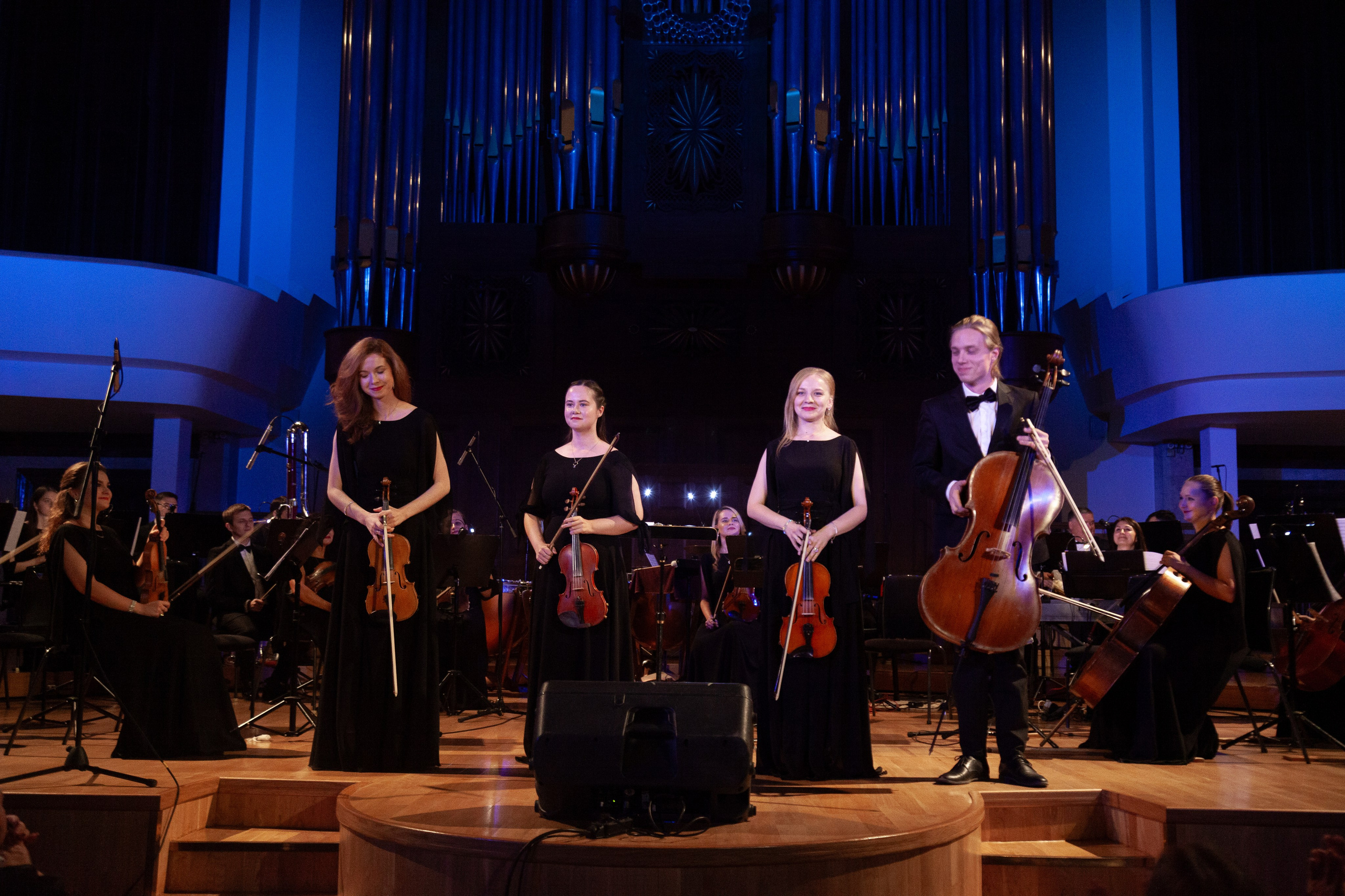 Оркестр ЦСМ им. С. Губайдулиной. Мировой Кинематограф.25.09.24. Профессиональное фото в Казани: от идеи до результата. Фотограф Яна Мур
