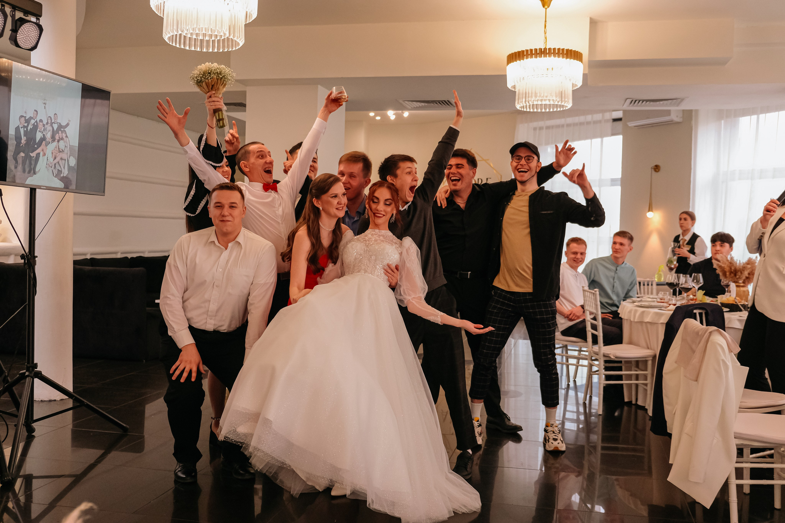 Константин и Полина. Свадебный фотограф Челябинск