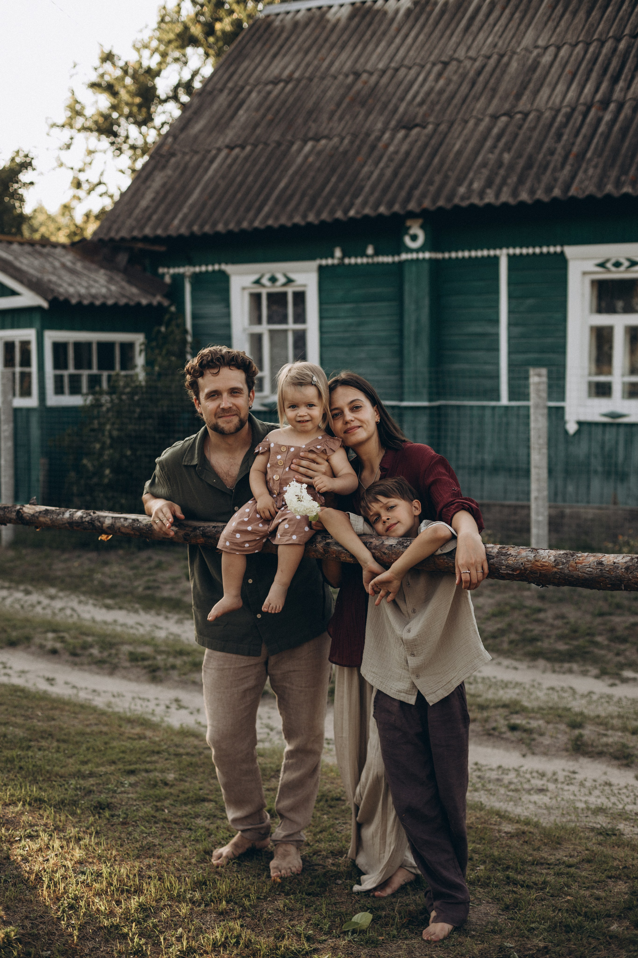Летом в деревне. Семейный фотограф в Брянске Зурилина Екатерина