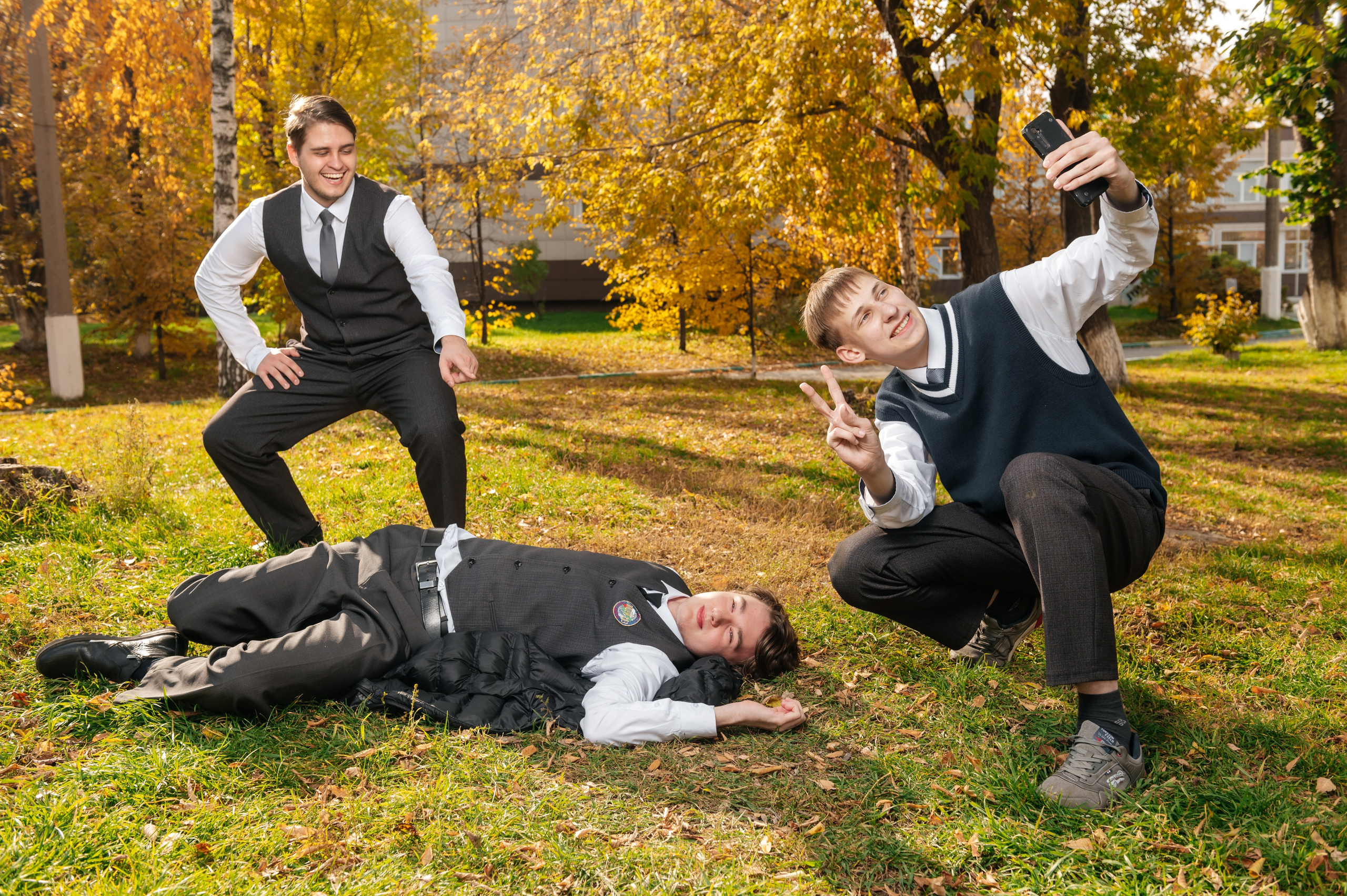 Современные выпускные альбомы в Новосибирске