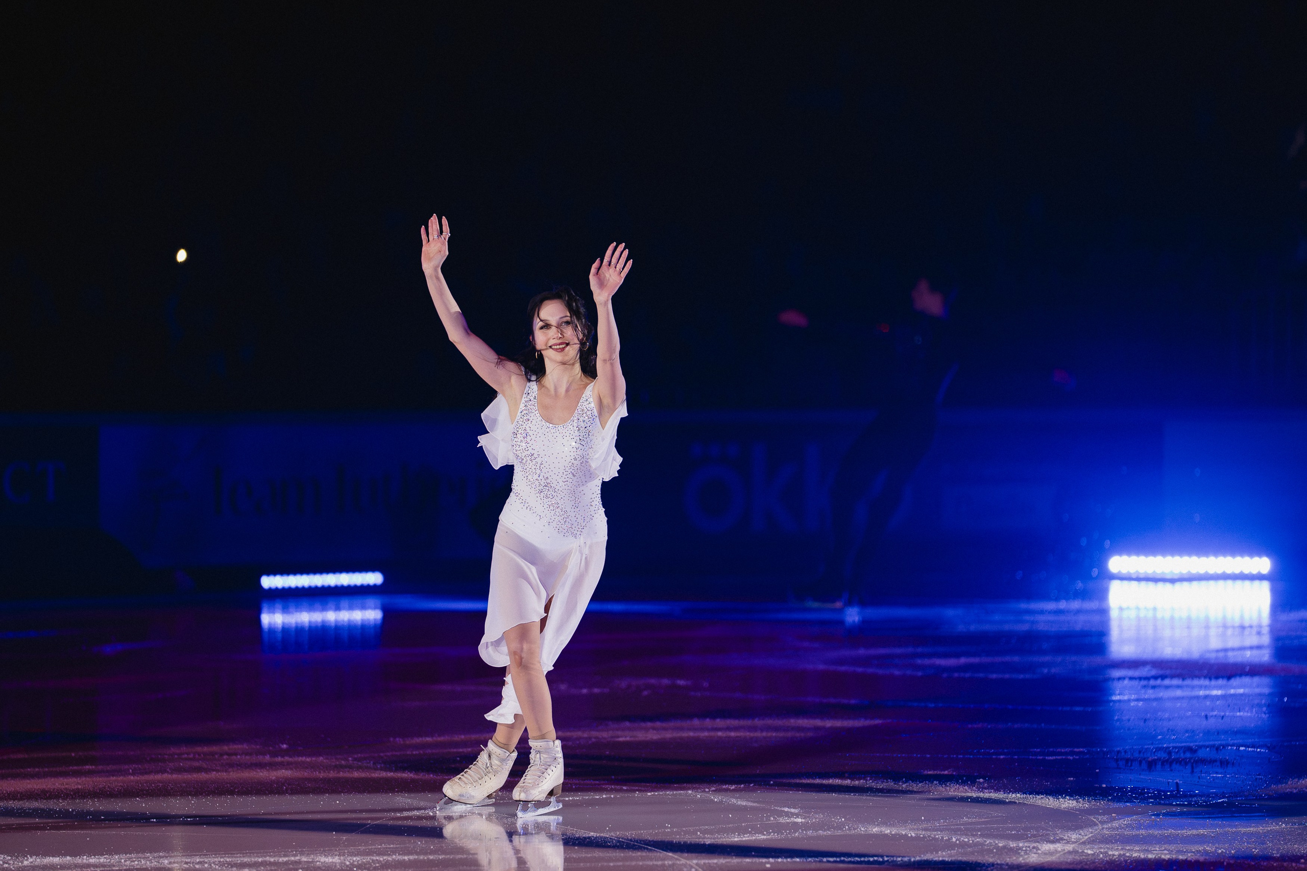 Шоу Этери Тутберидзе в Новосибирске. Воробьева Ксения — Спортивный и танцевальный фотограф Новосибирск