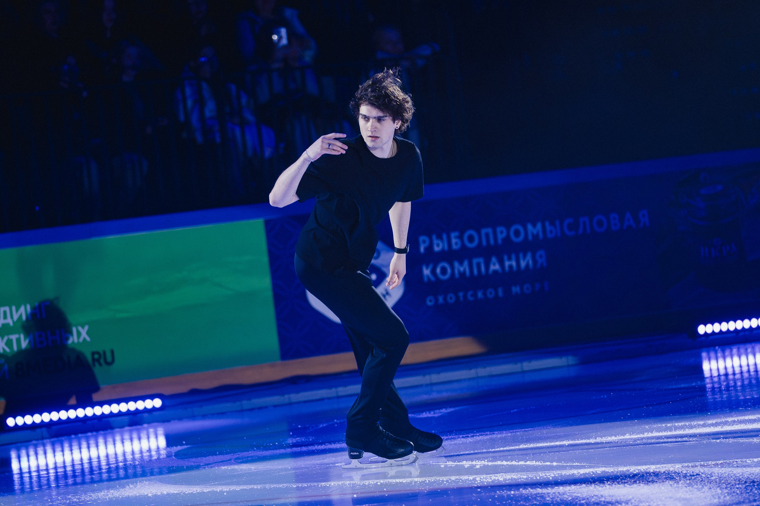 Шоу Этери Тутберидзе в Новосибирске. Воробьева Ксения — Спортивный и танцевальный фотограф Новосибирск