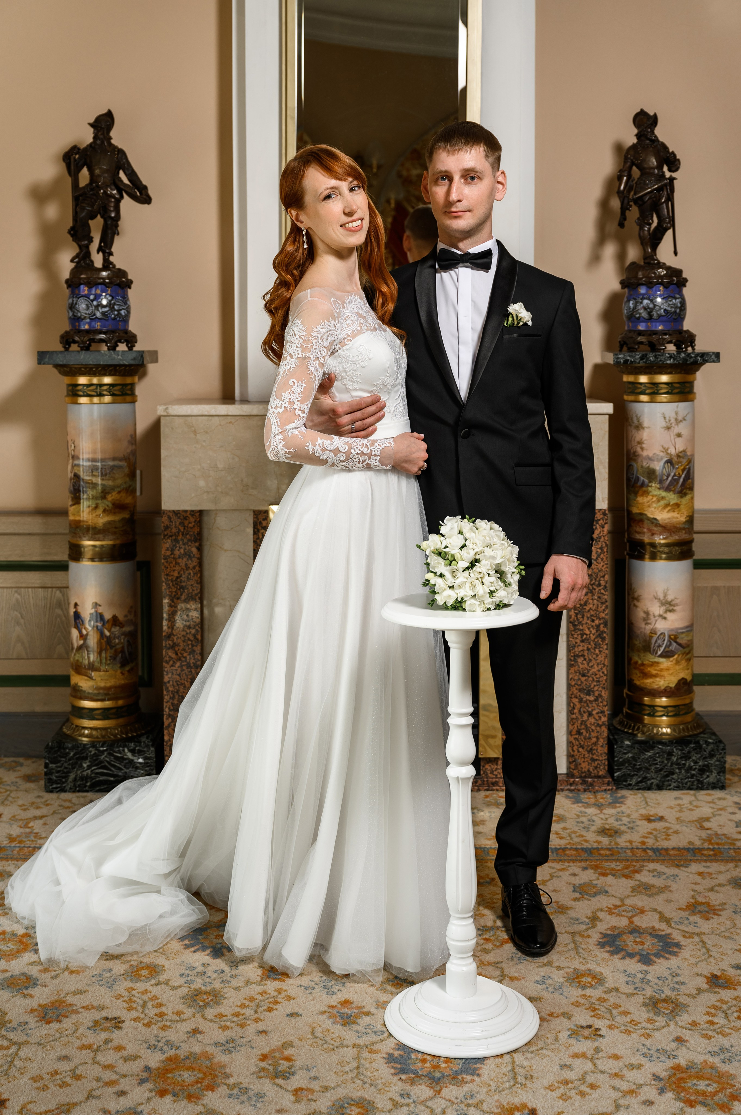 Регистрация брака в гостинице Националь. Свадебный фотограф Москва Юрий Кульман