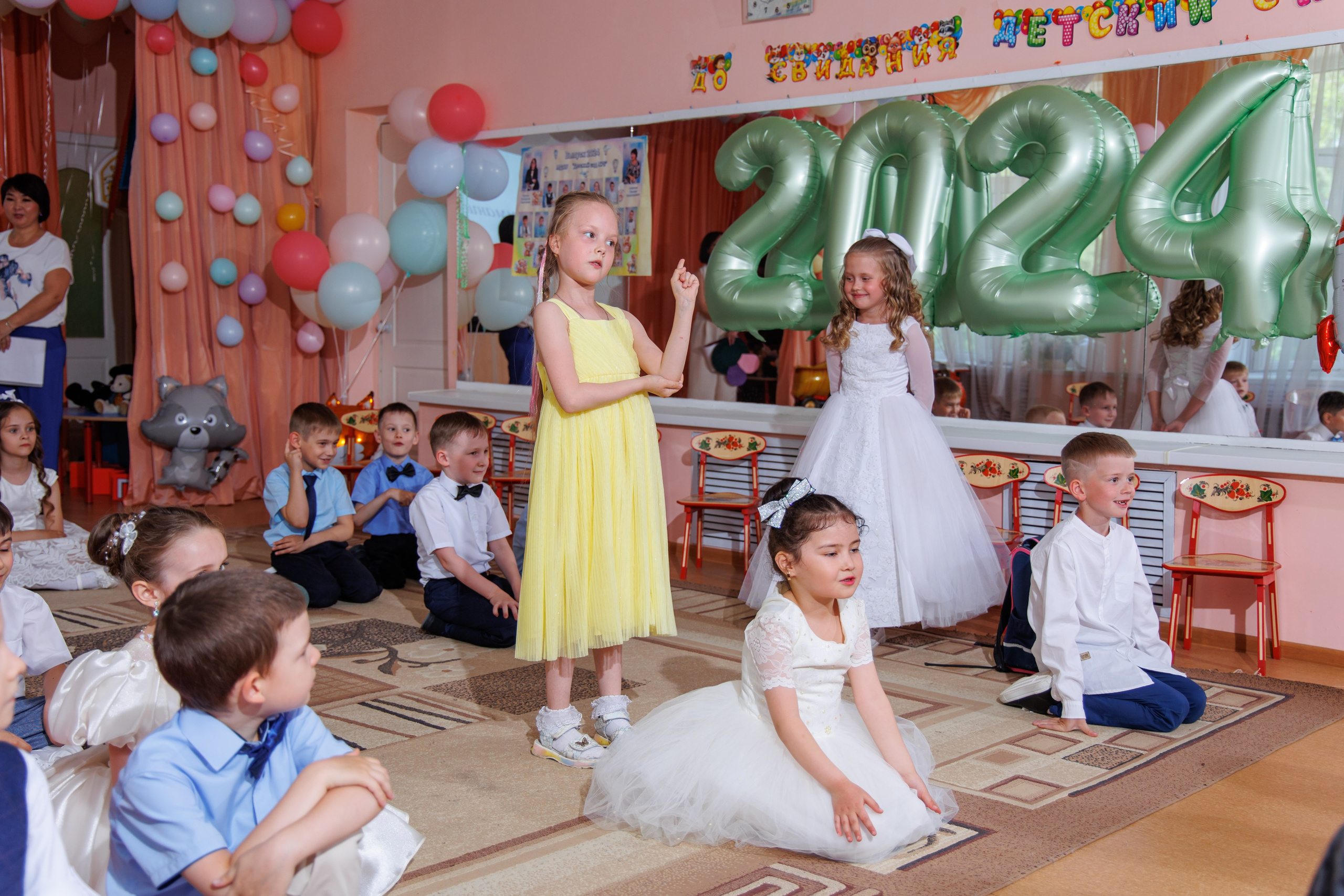 Выпускной в садике. Школьный фотограф Саратов Золотарь Ольга