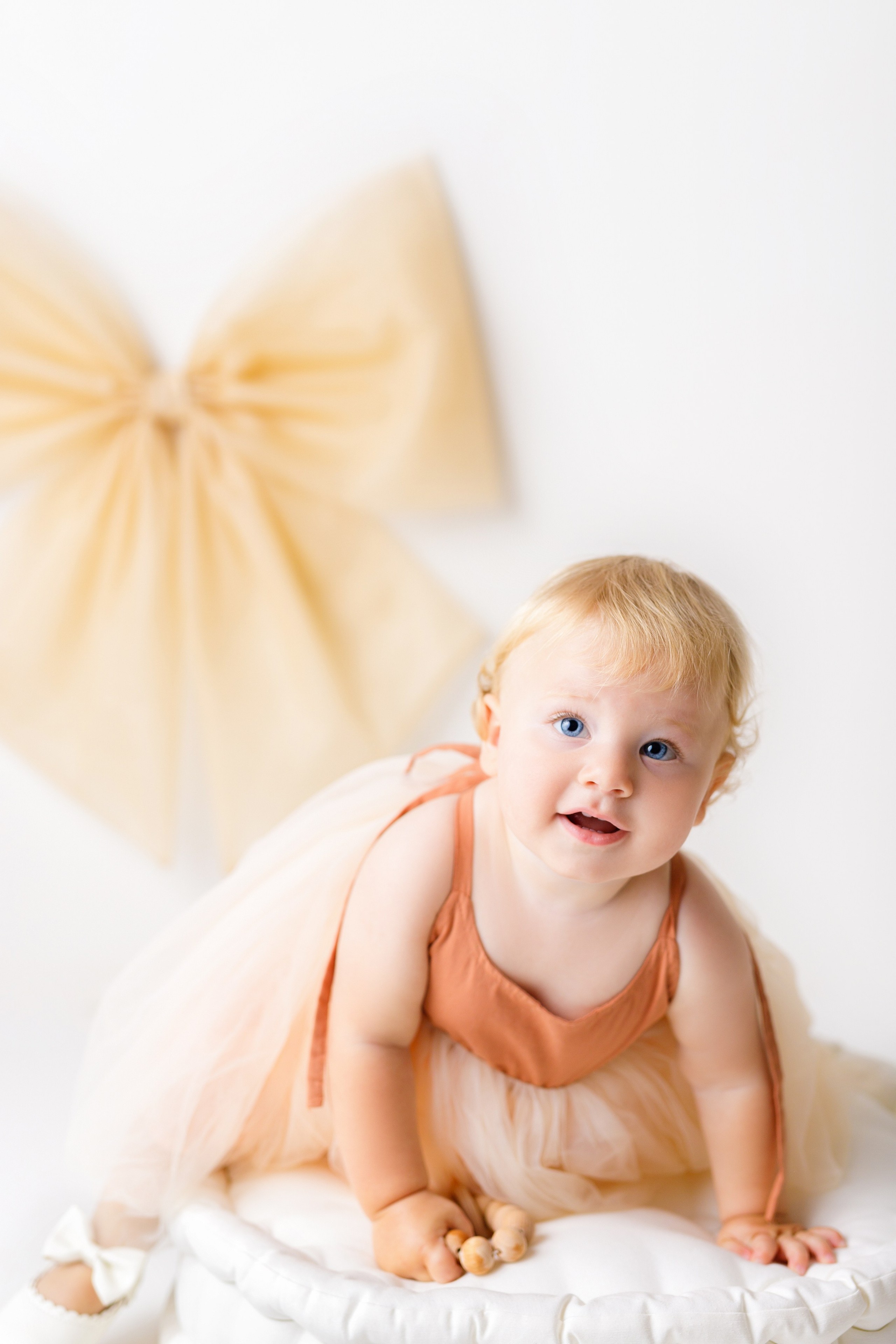 Годовасие. Фотограф новорожденных в Ярославле Ольга Зимина