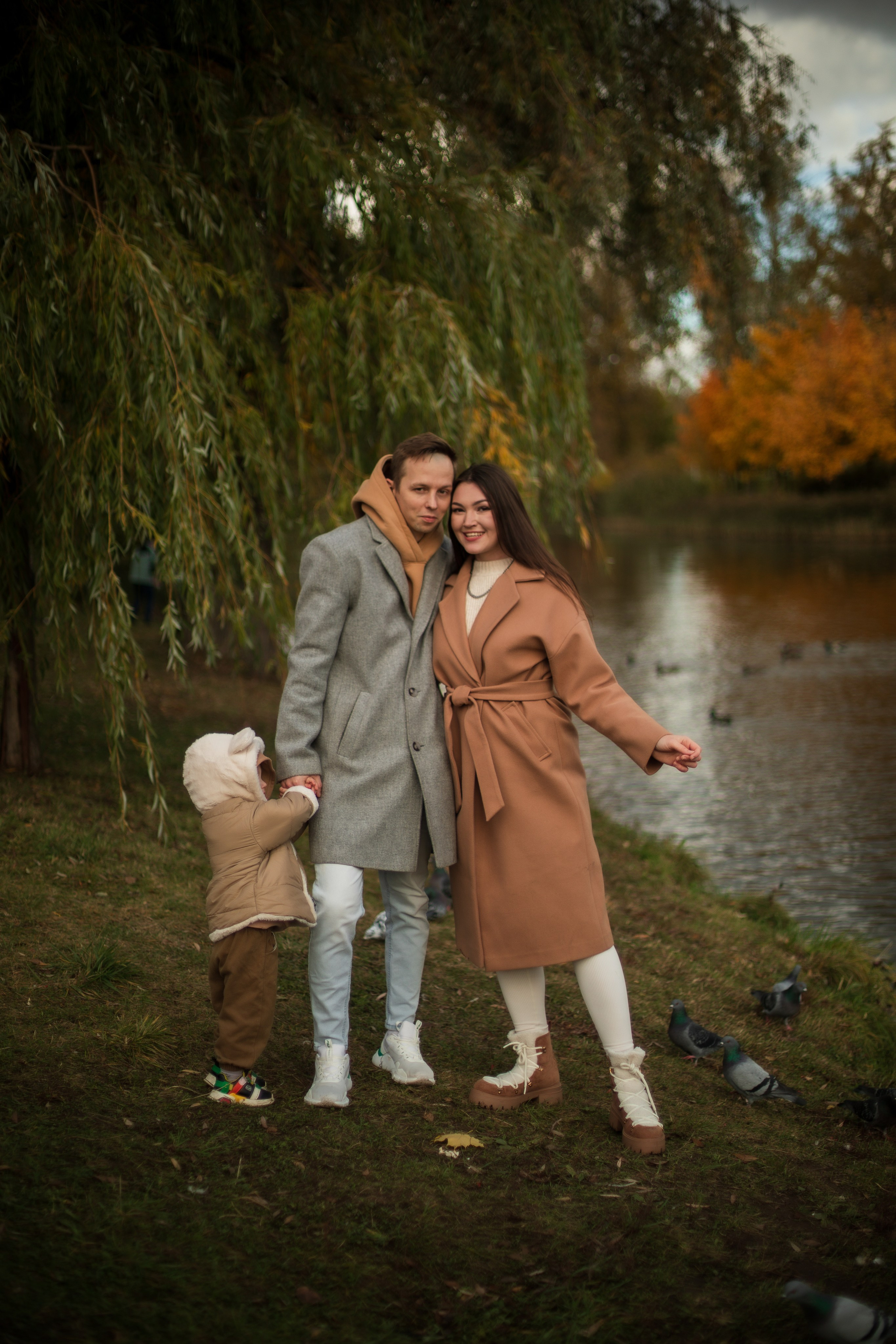 Фотопрогулки осень. Семейный и детский фотограф в Санкт-Петербурге, Анастасия Воротова