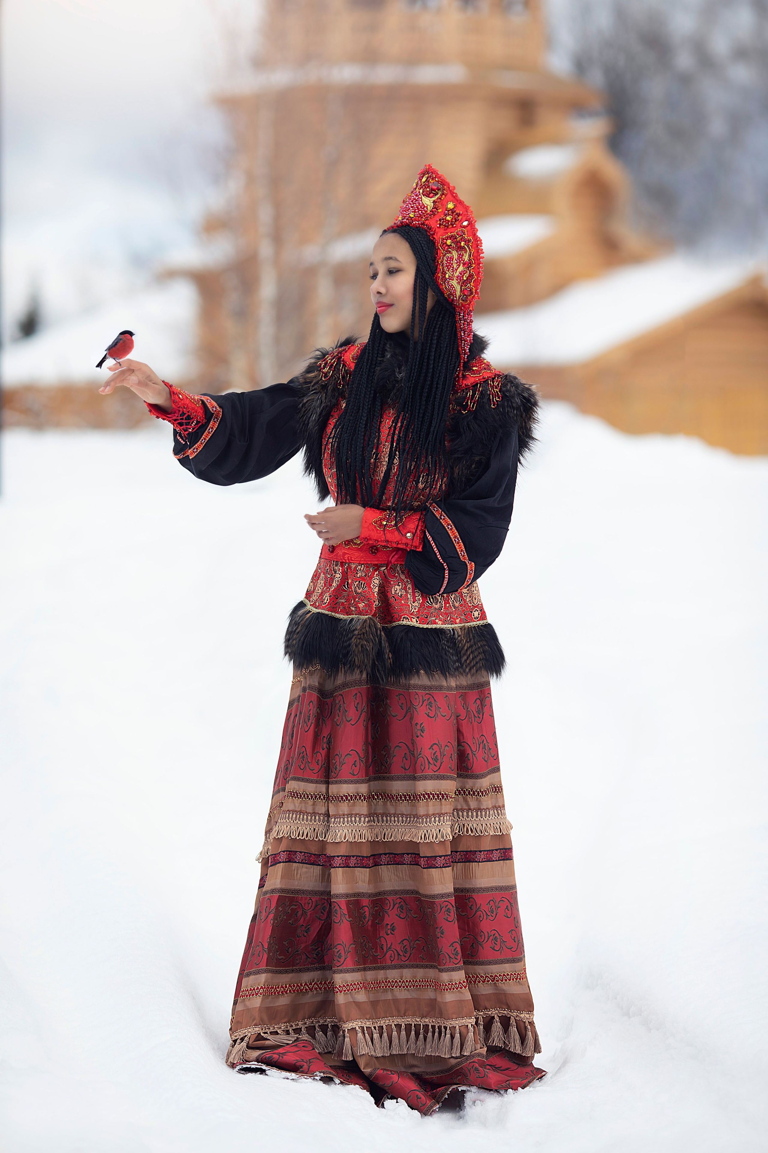 Фотосессия в русском стиле. Детский и семейный фотограф Ольга Князева Москва и Московская область