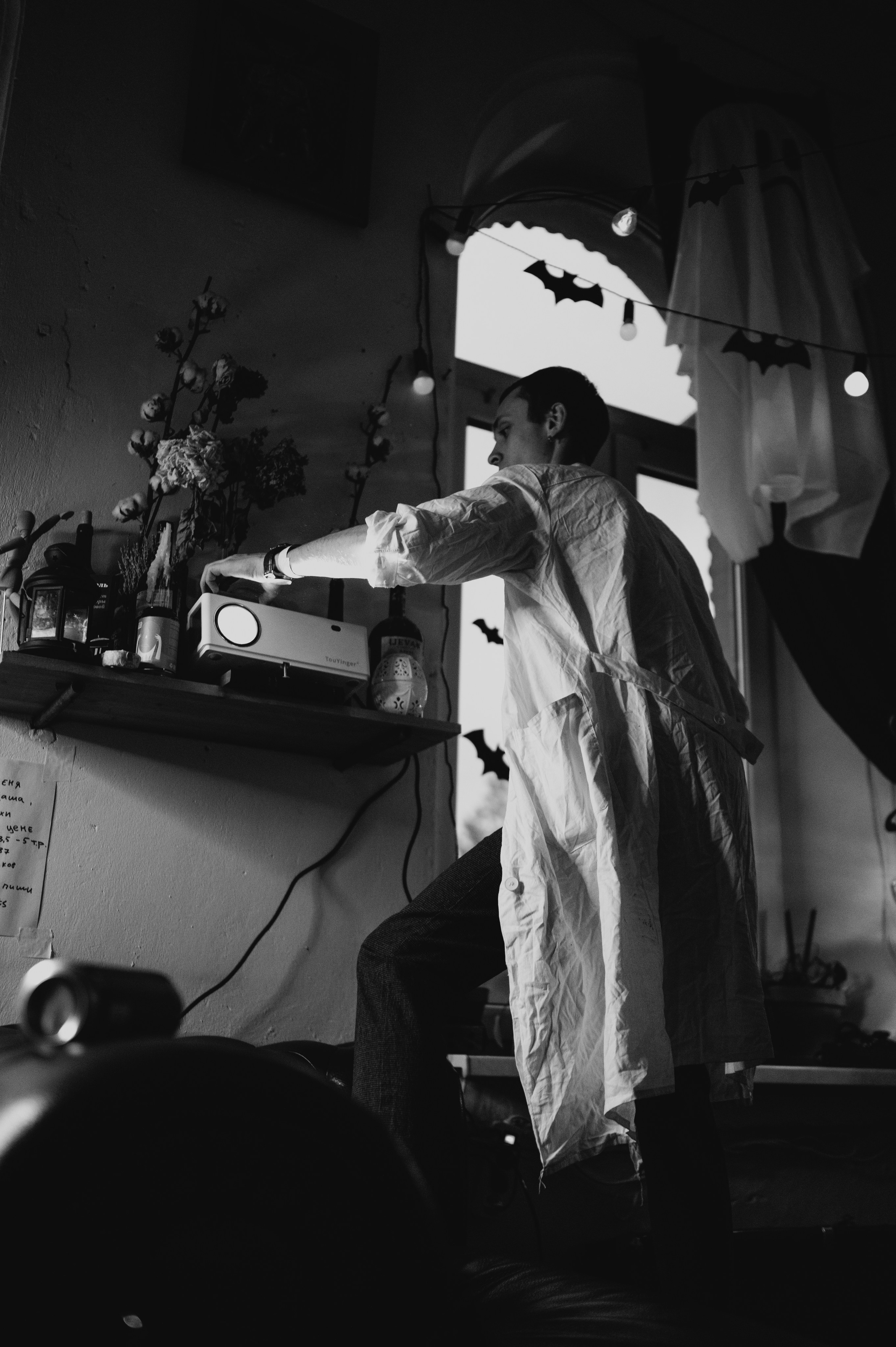 Хеллоуин у Мищенко. Портретный и репортажный фотограф в Санкт-Петербурге