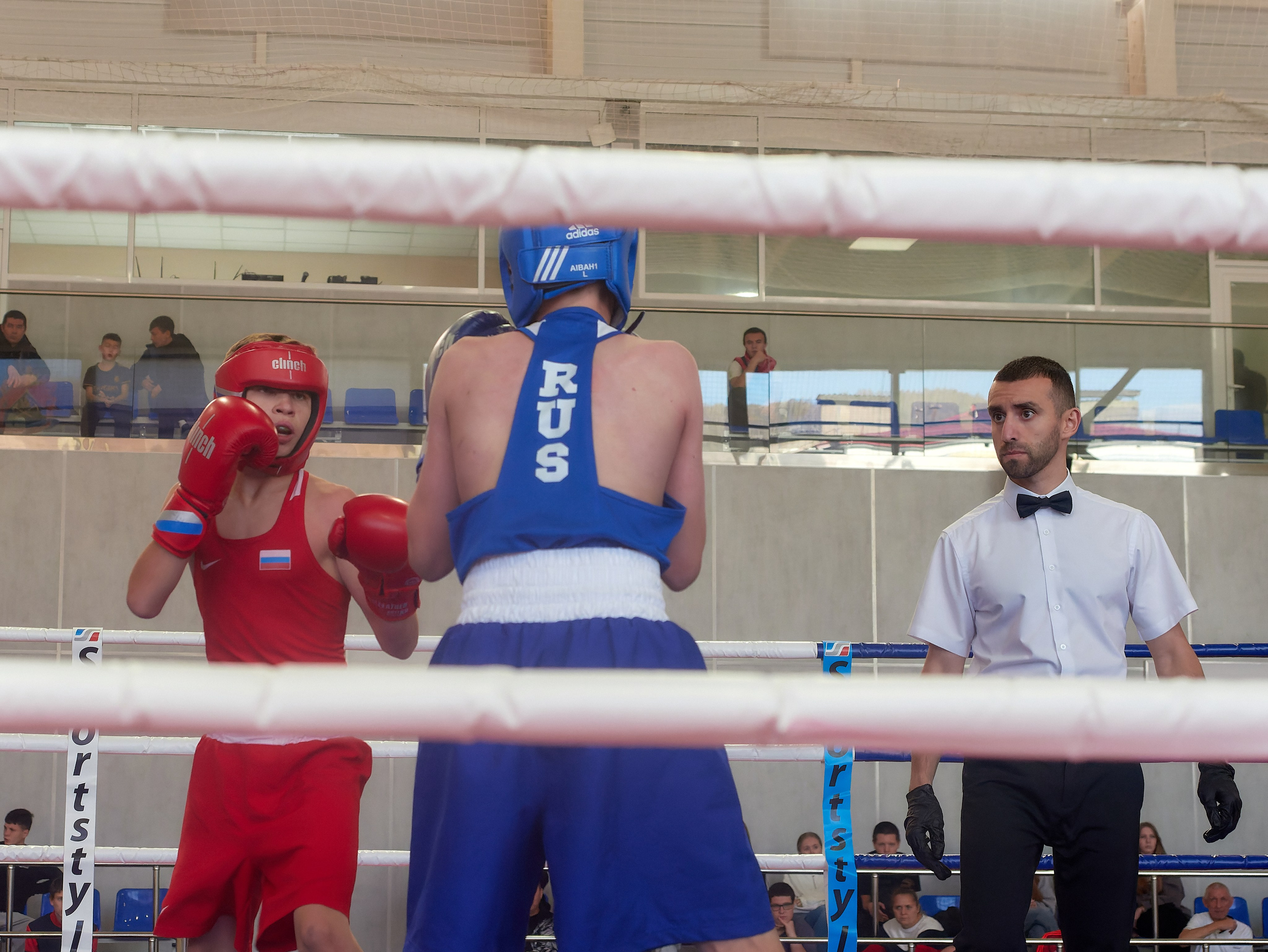 Открытие турнира по боксу памяти героя Советского Союза Михаила Крюкова. Семейный и детский фотограф в Междуреченск Олег Бамбульский