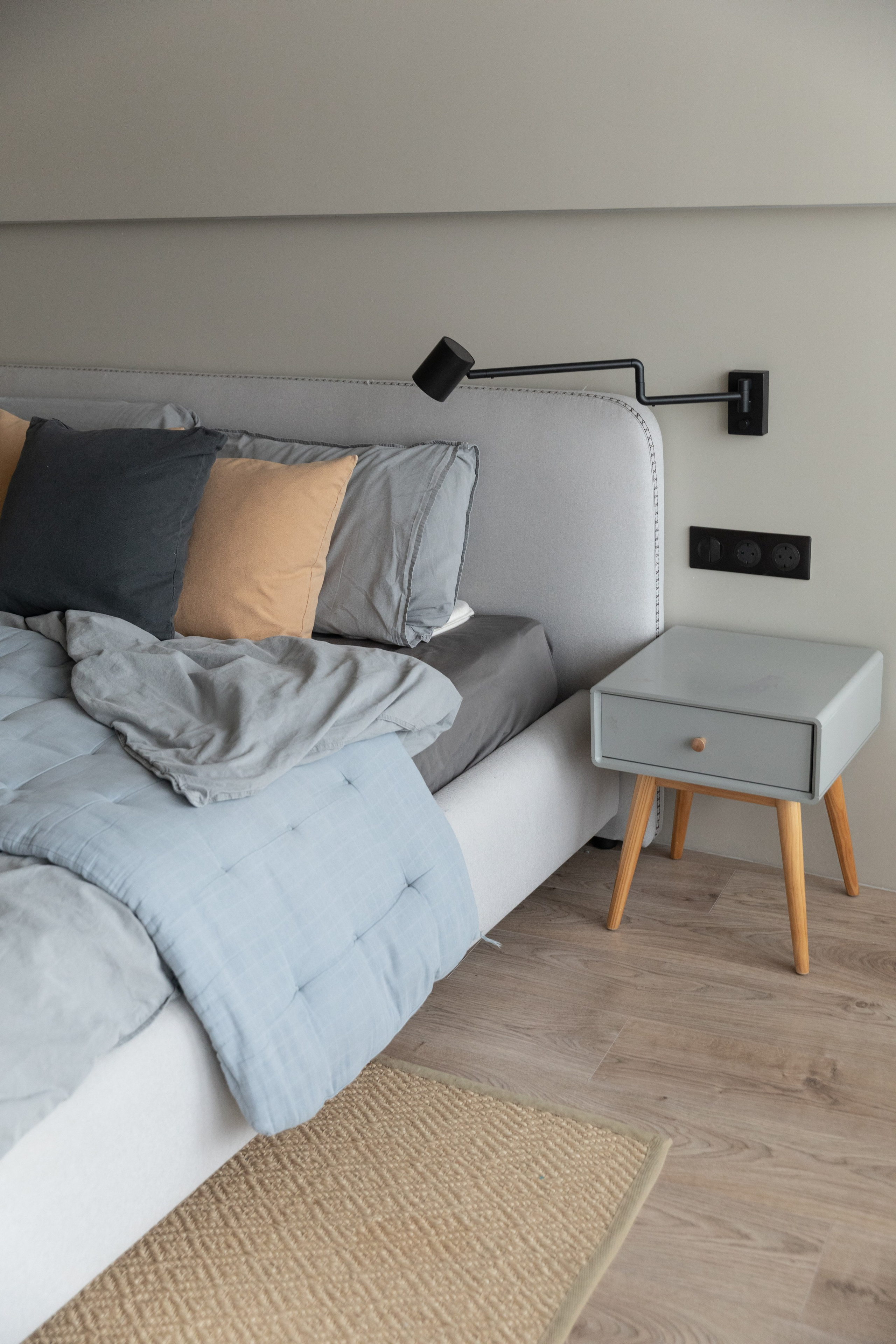 Квартира 110 м² в ЖК Стокгольм (совместная работа с Анной Арефьевой @anya.arefyeva). Push-design.ru