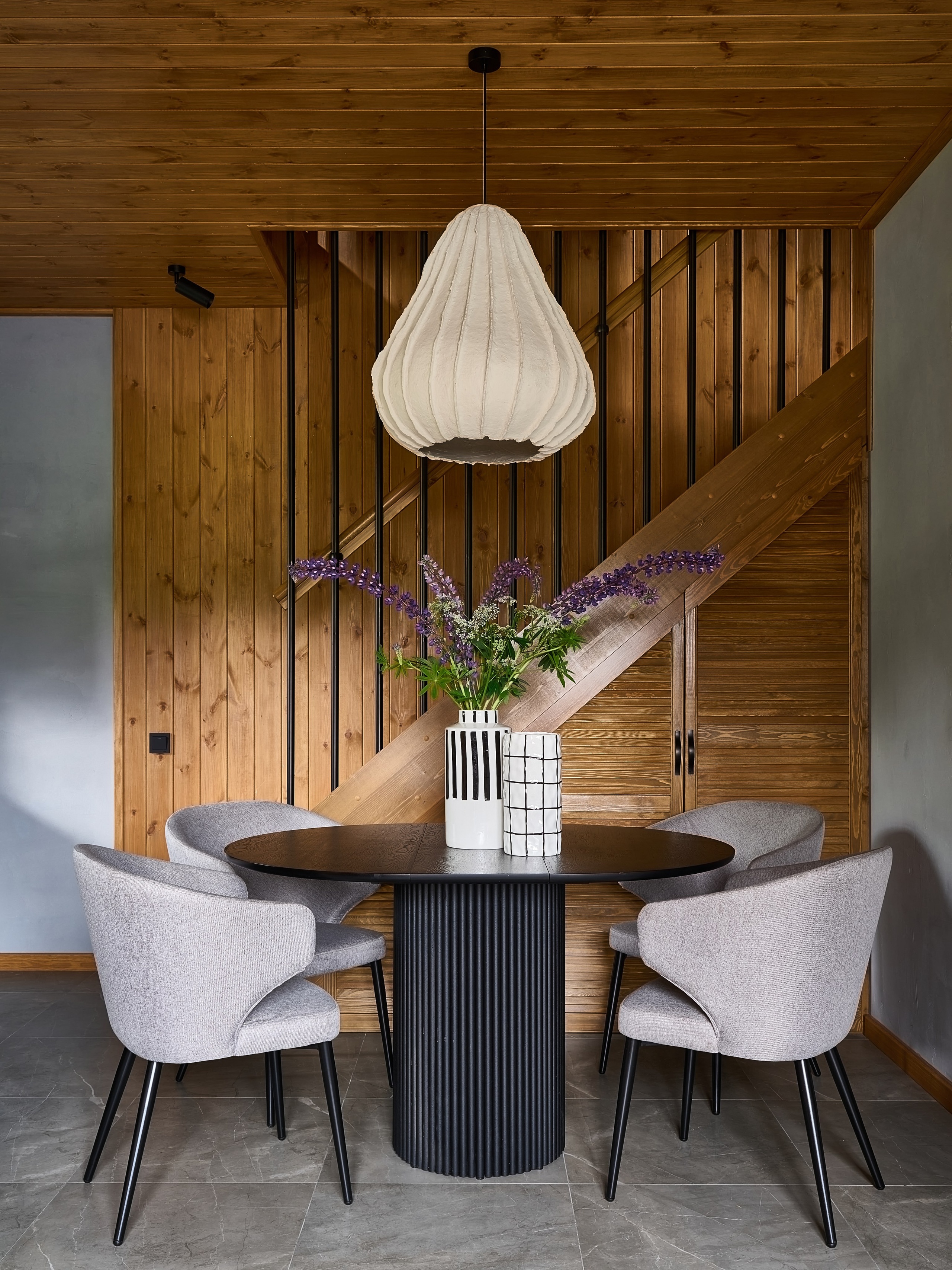 Частный банный комплекс в КП Приозёрное в Ленинградской области. Push-design.ru