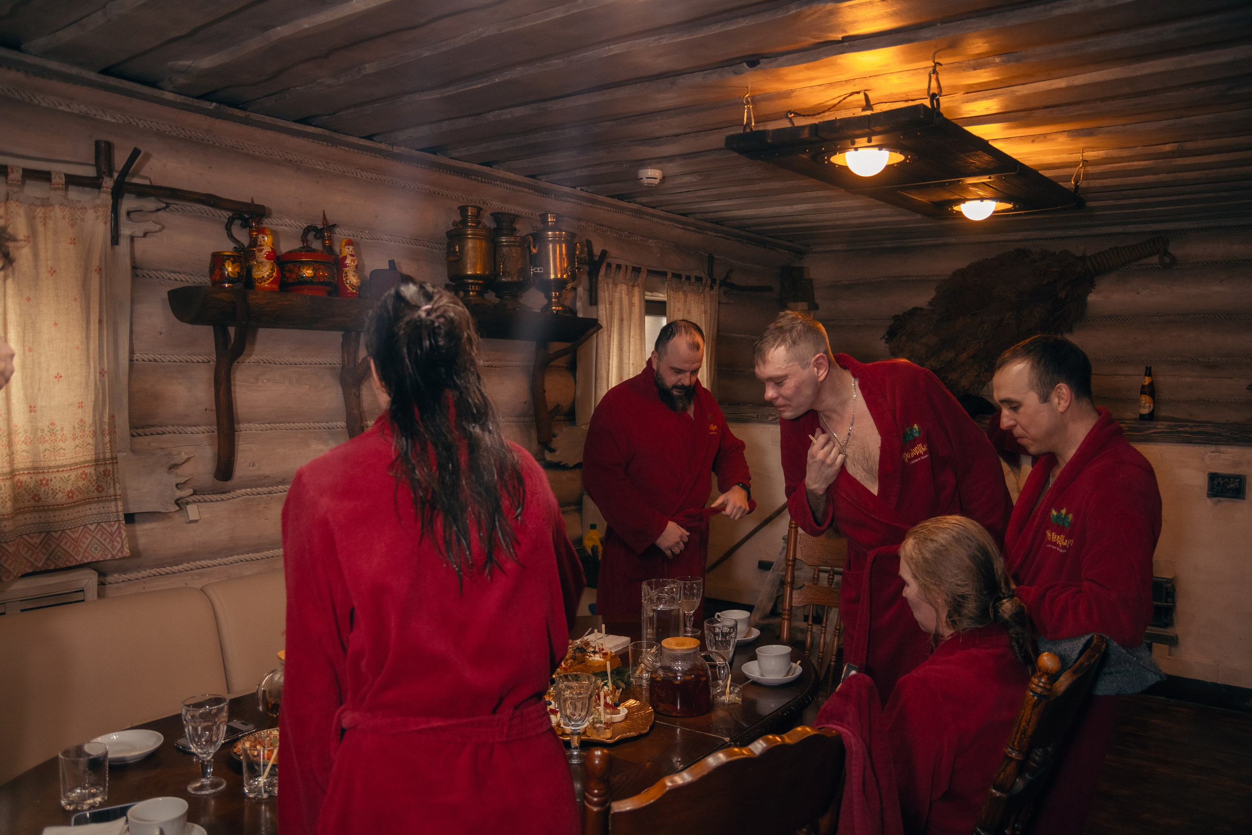 Парная Хармония & БаняЕд