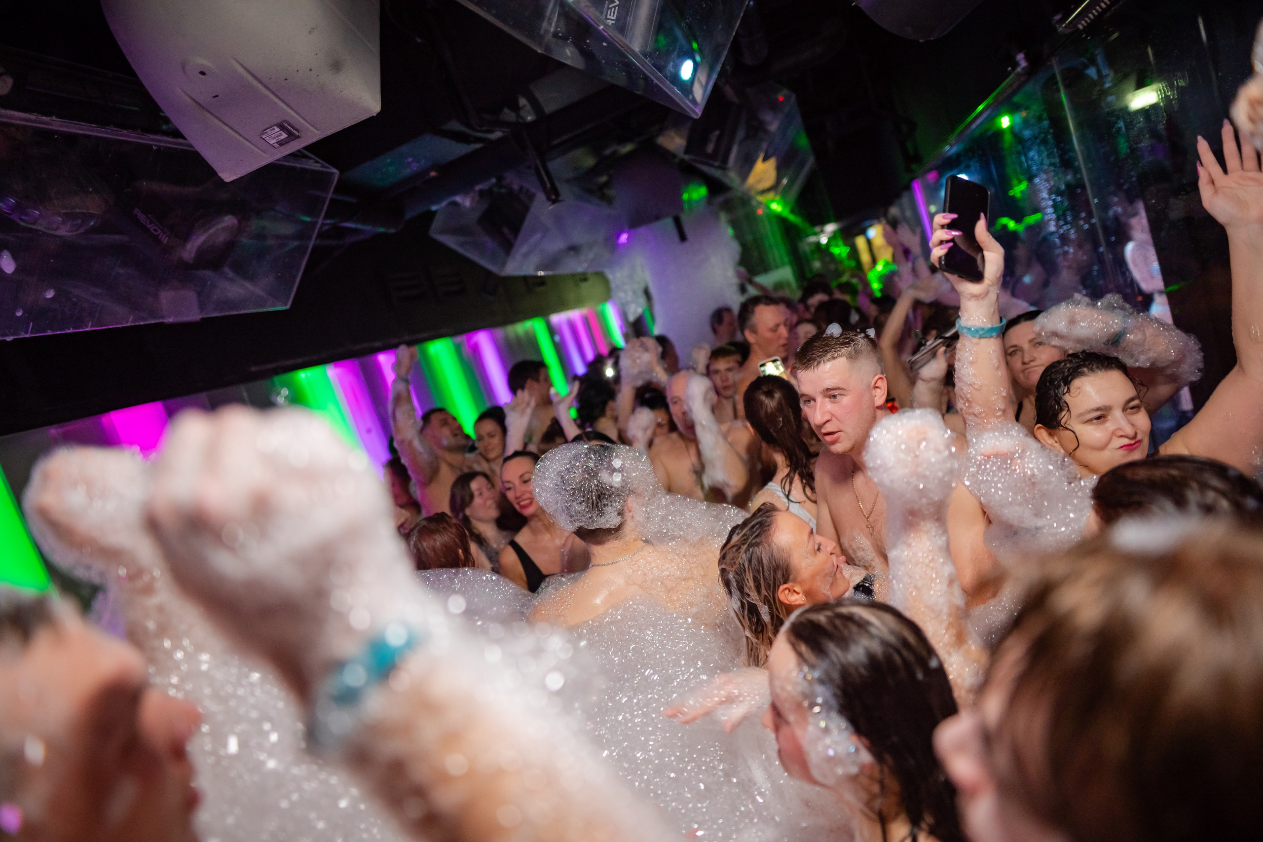 Тематические вечеринки Акваклуба VODA. Фотограф Александр Вишняков