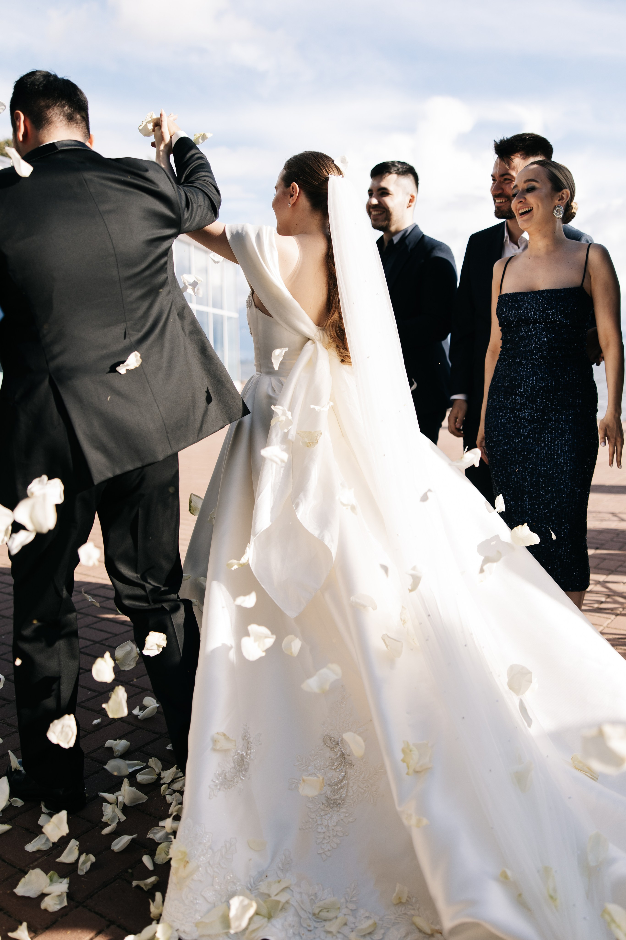 Вера и Эльнур. Свадебный фотограф в Санкт-Петербурге Екатерина Евсеева