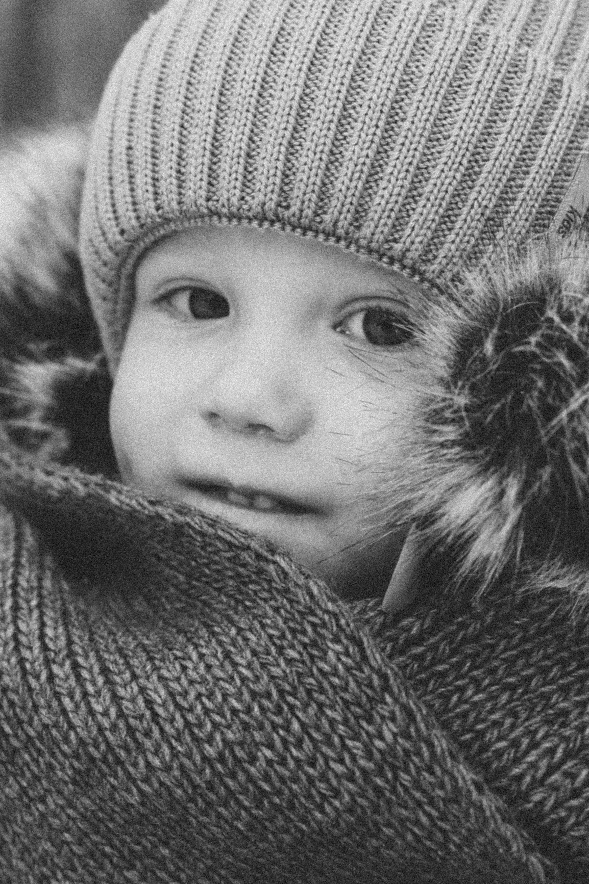 Зима. Креативный фотограф в городе Тюмень