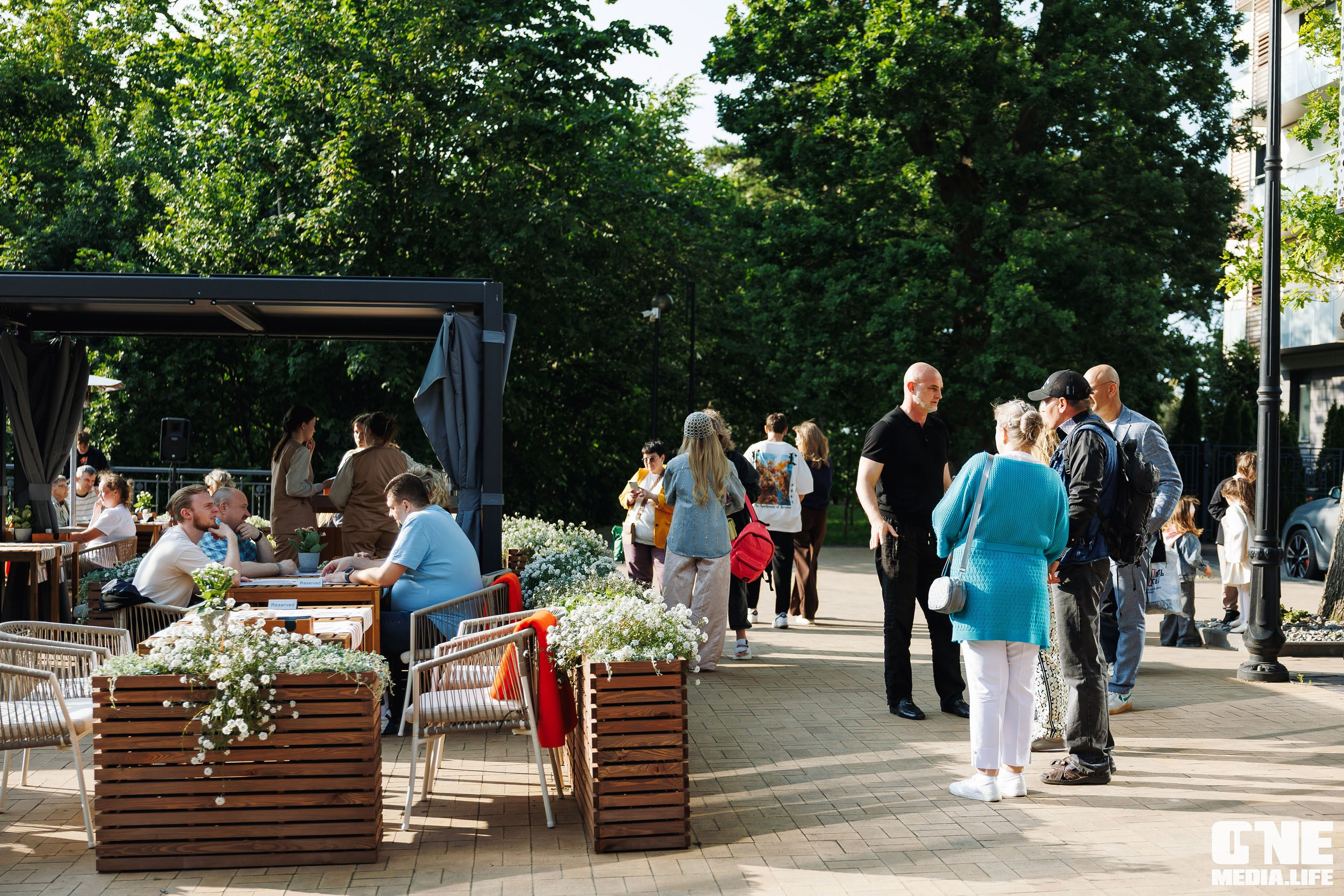 Фоторепортаж из ресторана Океан в Светлогорске. One Media Life: фоторепортажи, фотоотчеты с мероприятий и заведений