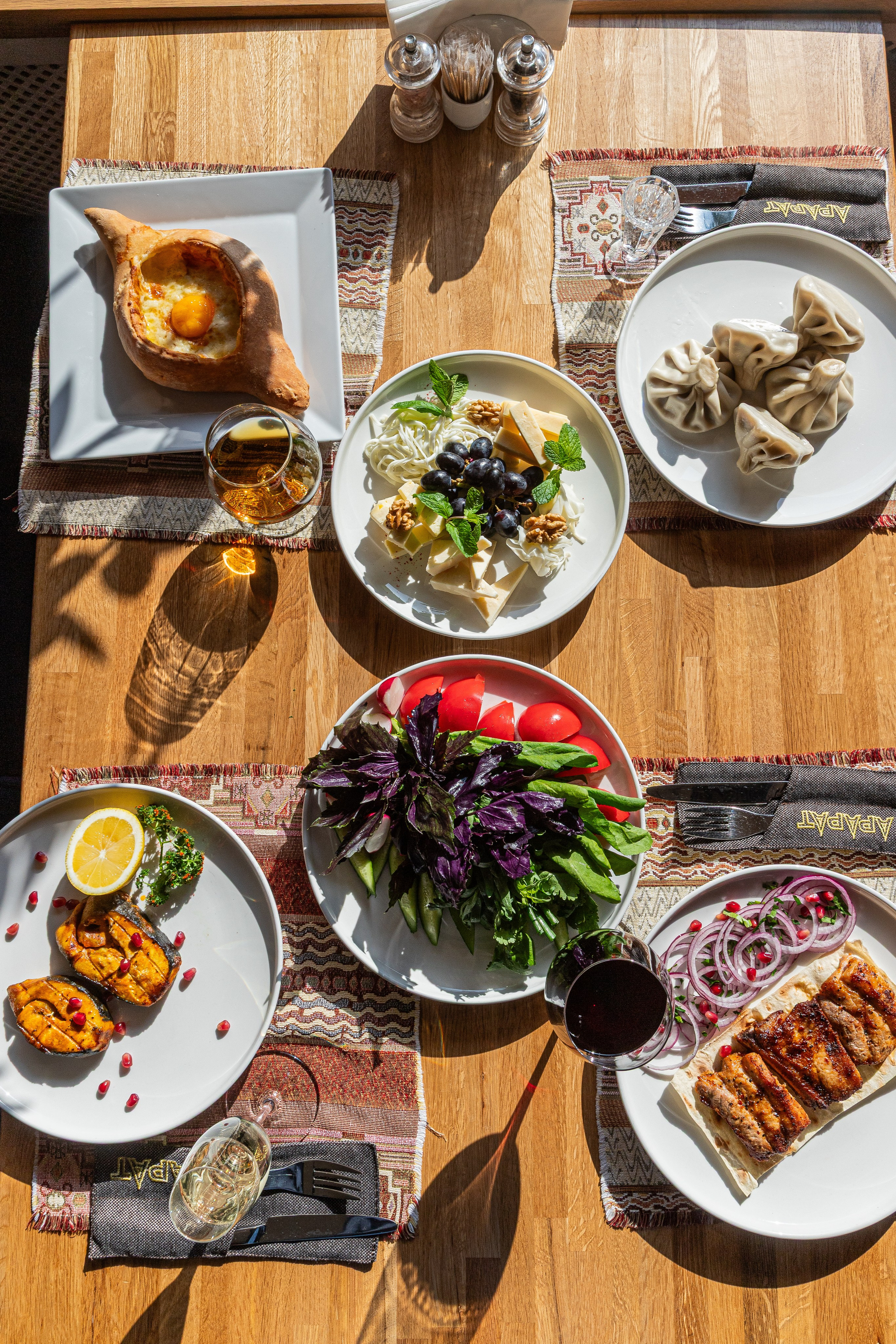 Ресторан Арарат, Арбат. Краснов Максим фуд-фотограф, предметный фотограф, Москва