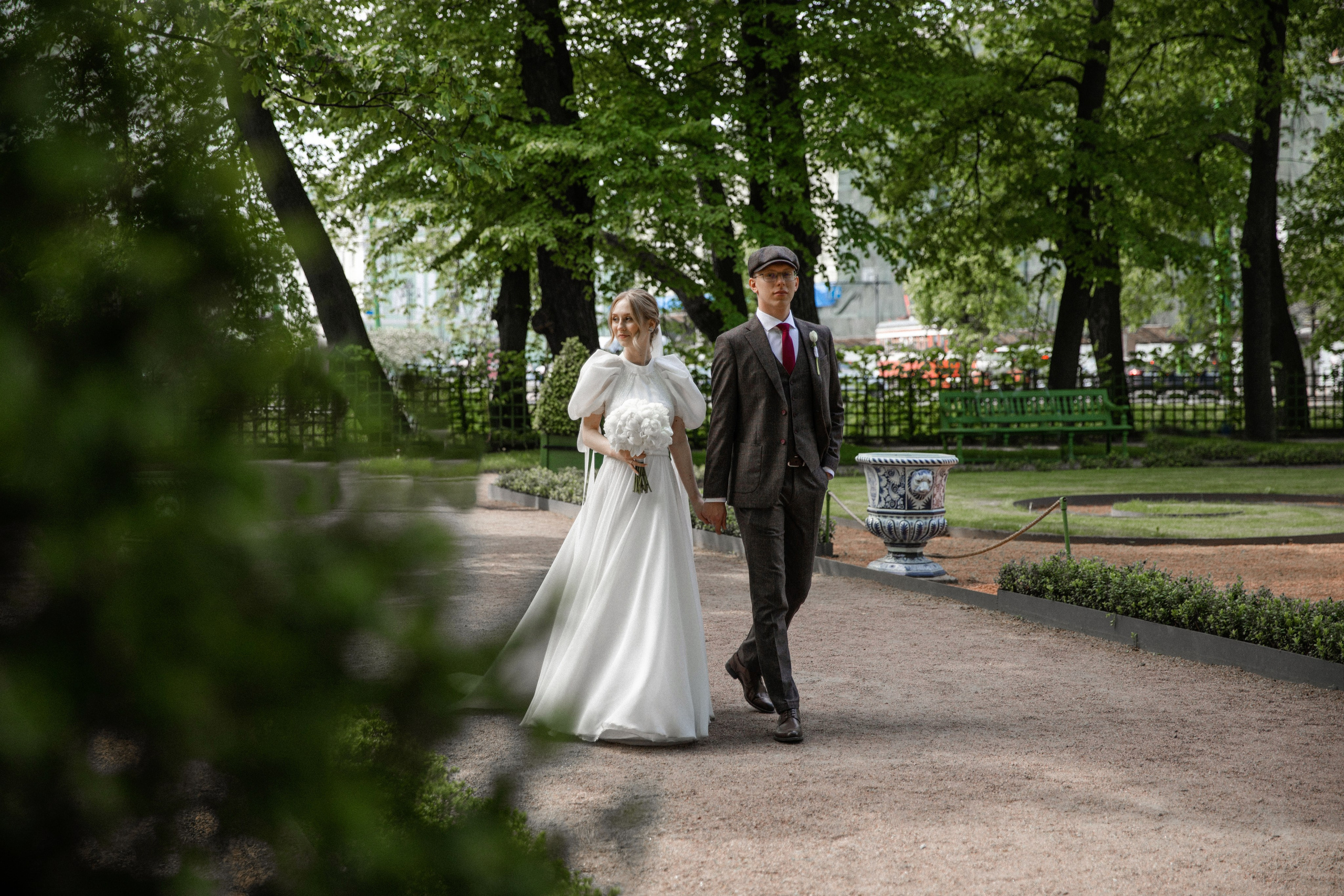 Настя и Данил. Свадебный и портретный фотограф