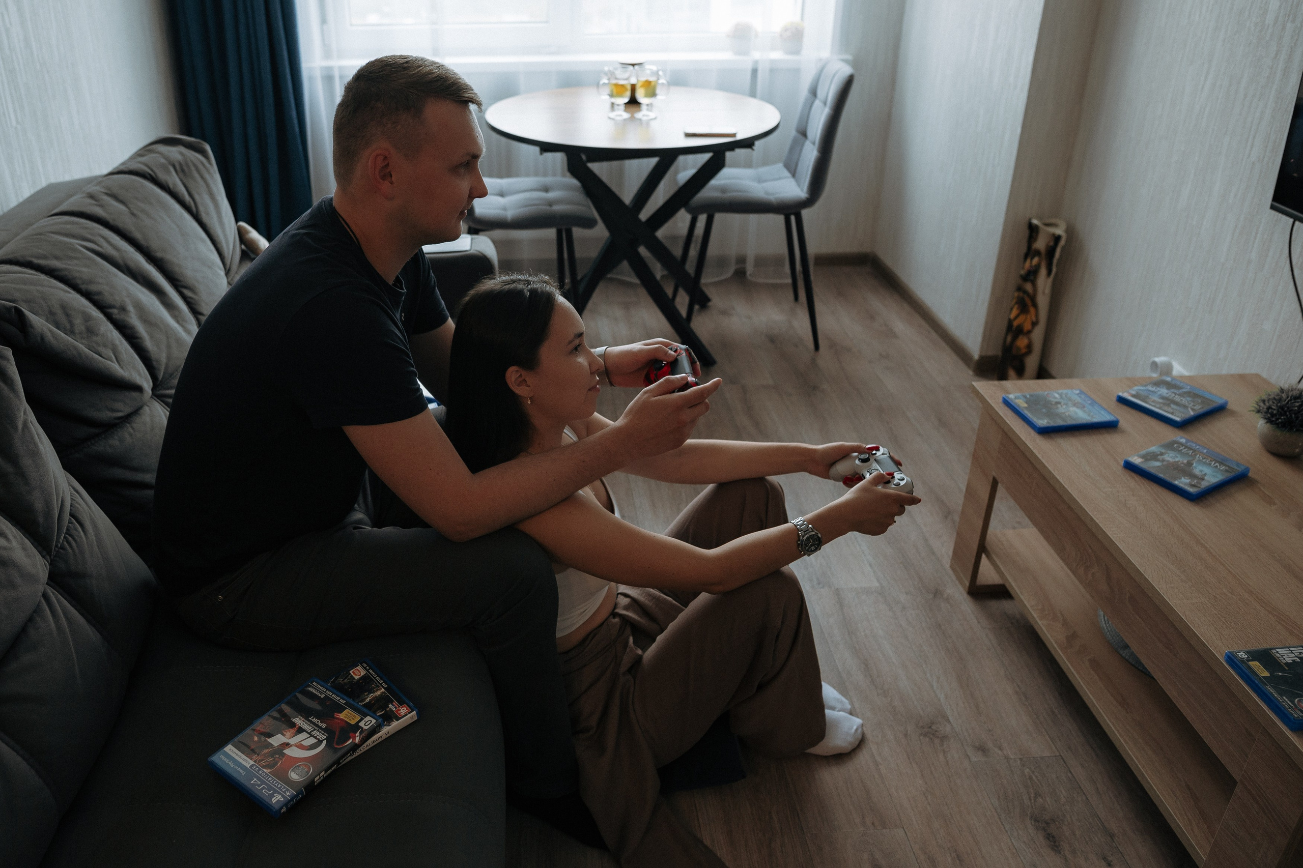 Предсвадебная LOVE STORY для Жени и Алёны. Свадебный фотограф Пермь