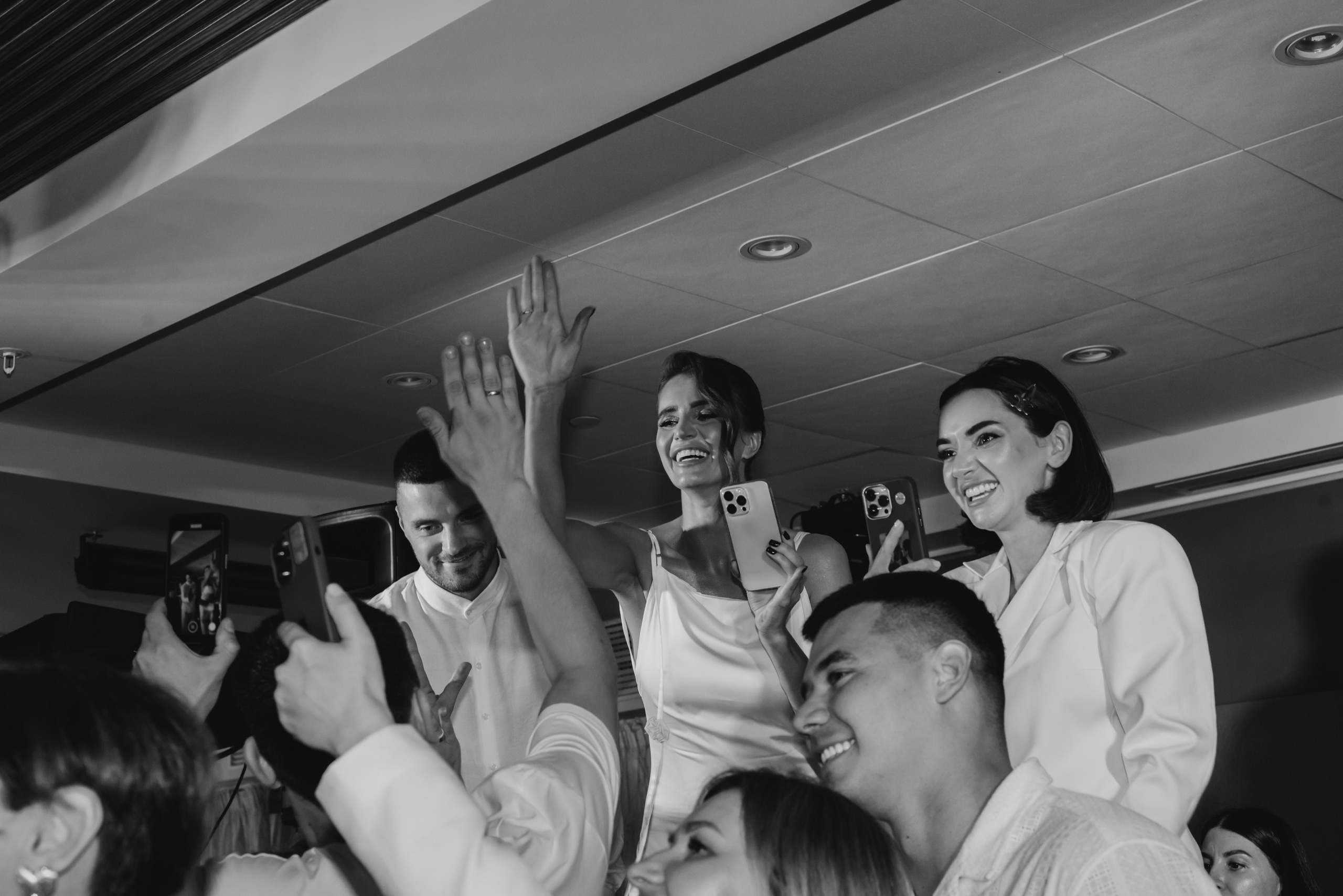 Репортаж, фуршет