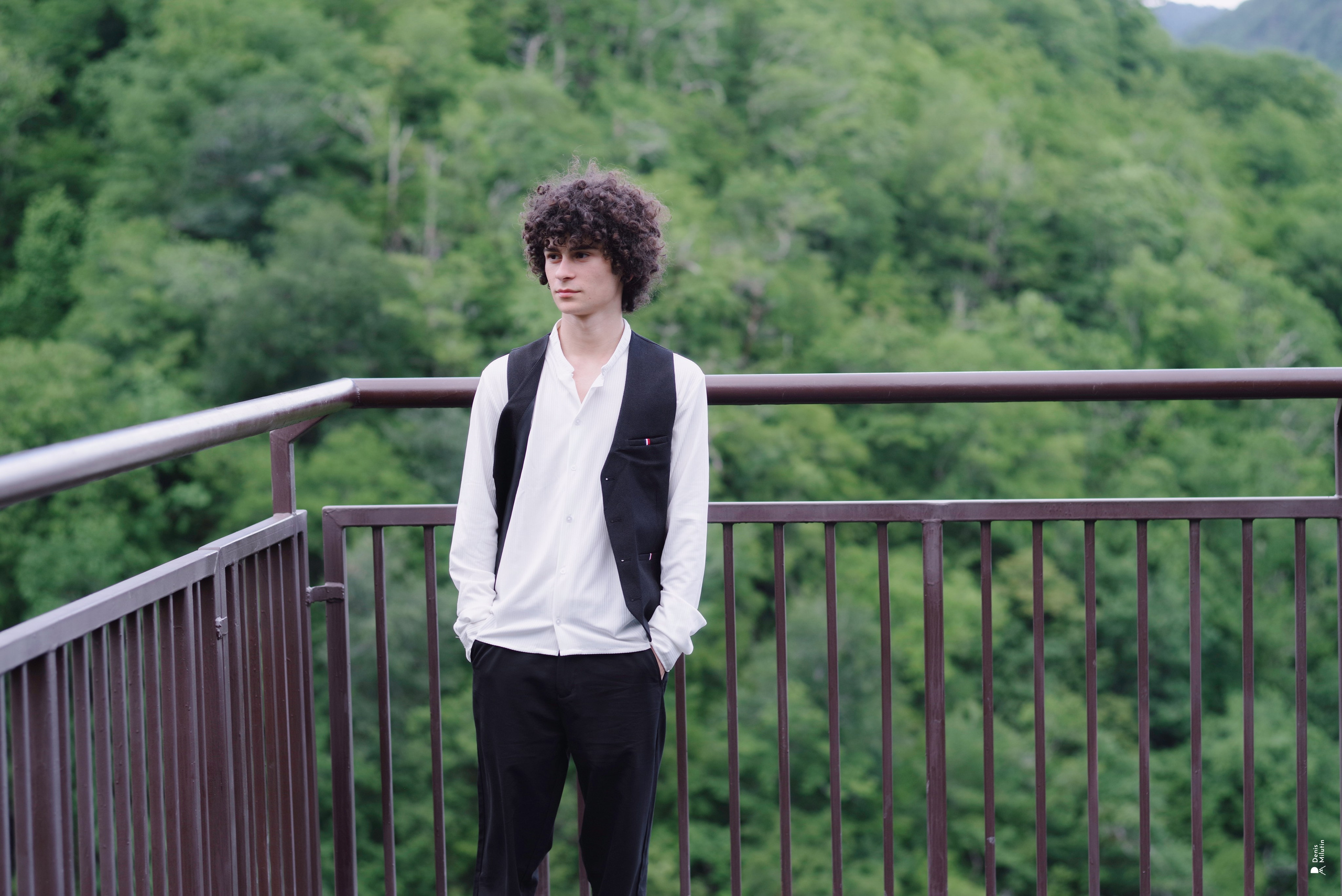 Каньон Окаце. Портретный фотограф Денис Милютин