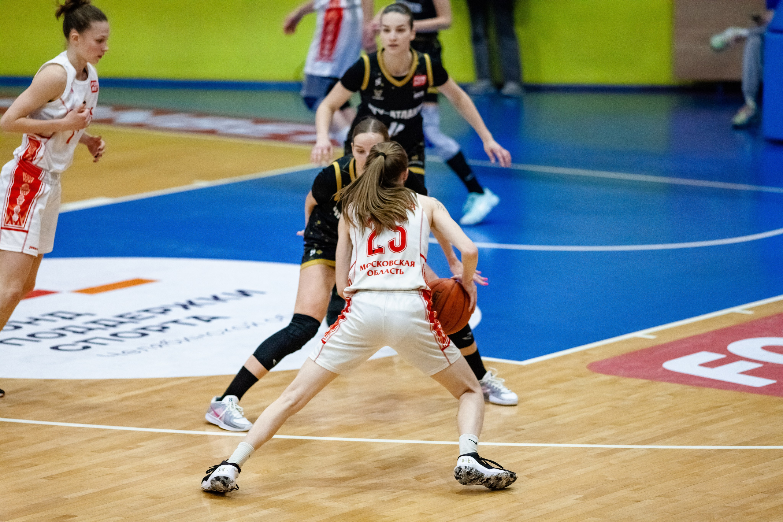 Спартак — ЧГУ-Атланта. Фотография