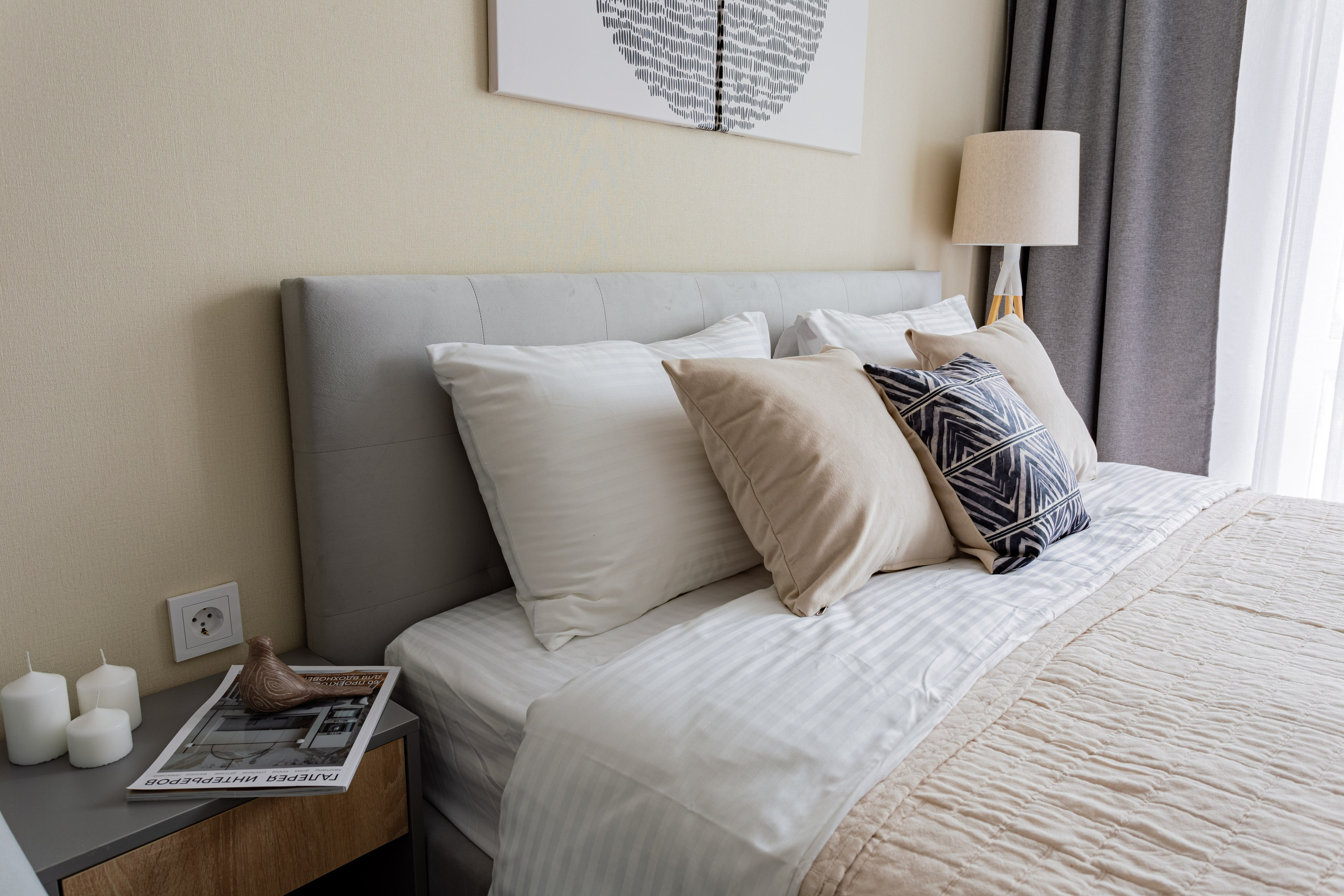 Студия ЖК Летний. Интерьерный фотограф. Хоумстейджер. Сочи/Адлер/Красная поляна