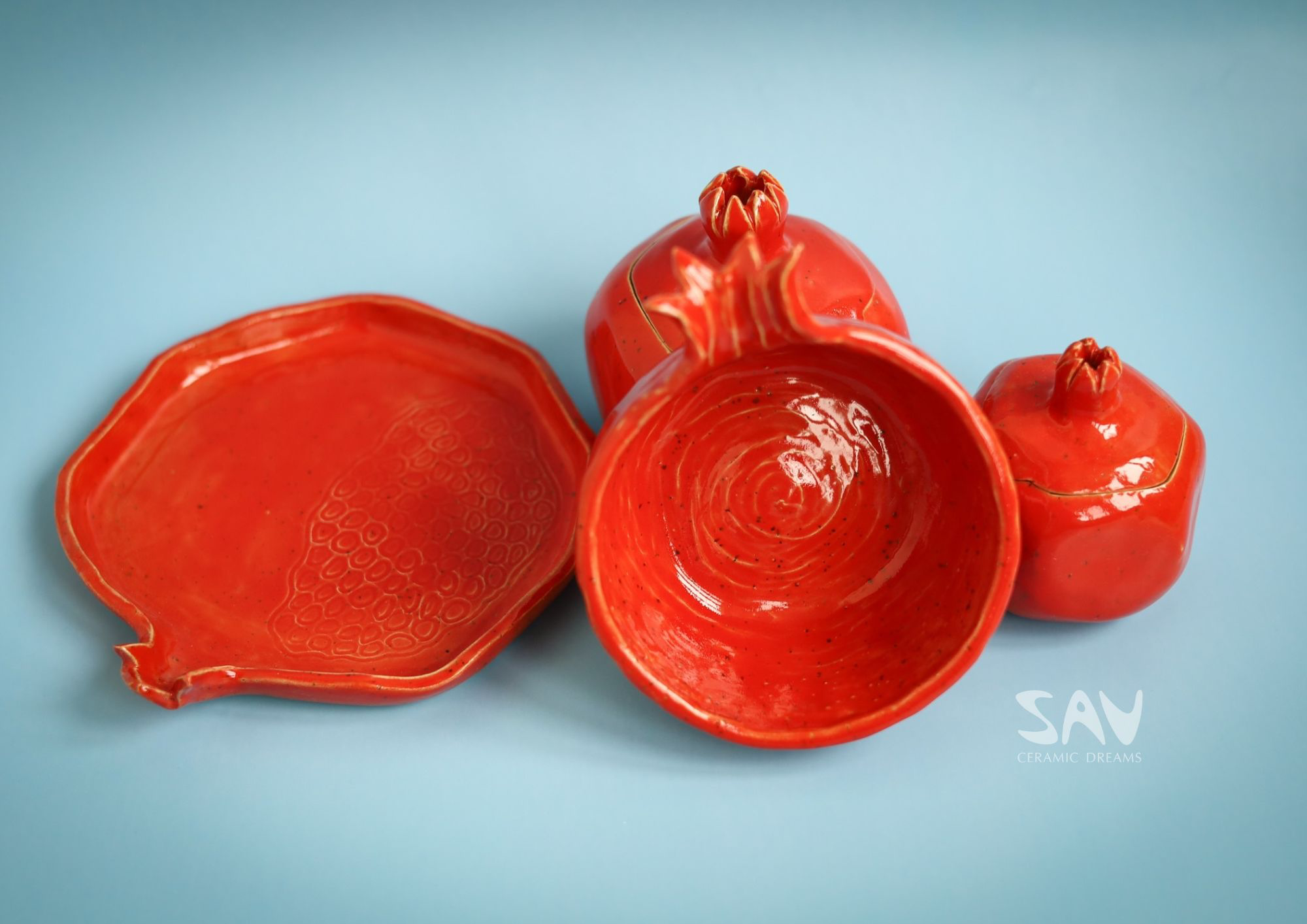 Тарелки и Блюдца. SAAVIK design — Керамика \ Зефирная флористика \Handmade\ Краснодар