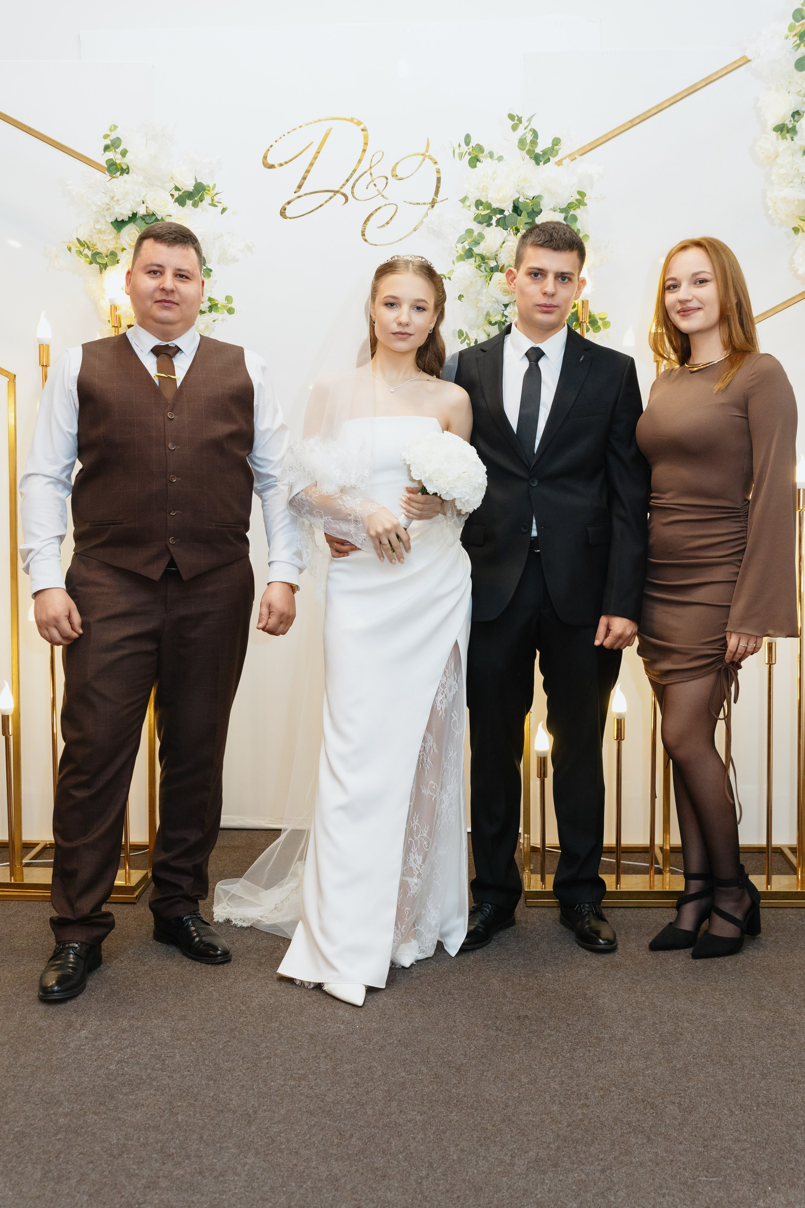 Даниил и Эльза. Свадебный фотограф в Ростове-на-Дону Лилия Паккерт