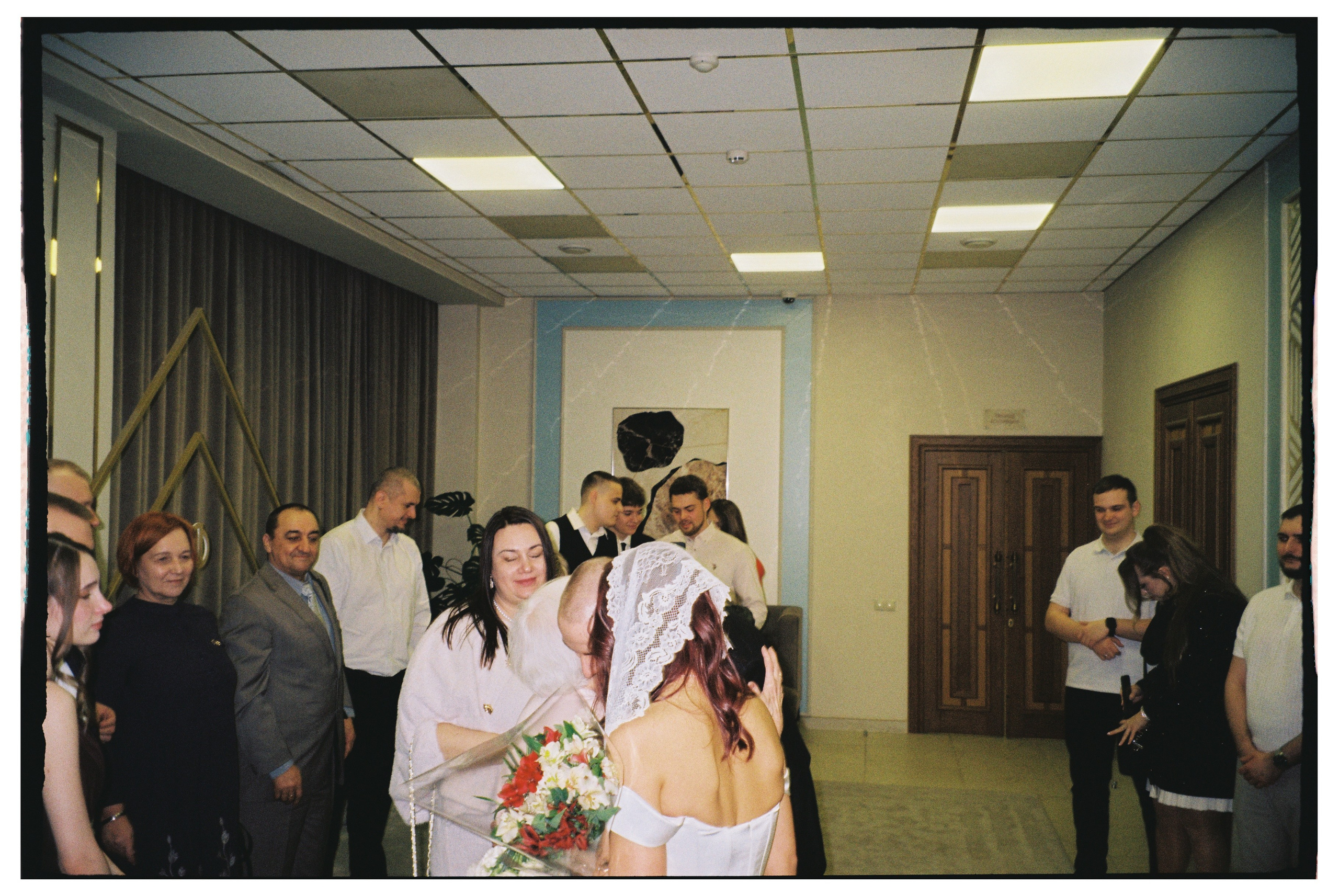 На плёнку (Олег и Маша). Фотограф в Москве — Евгения Прокопенко