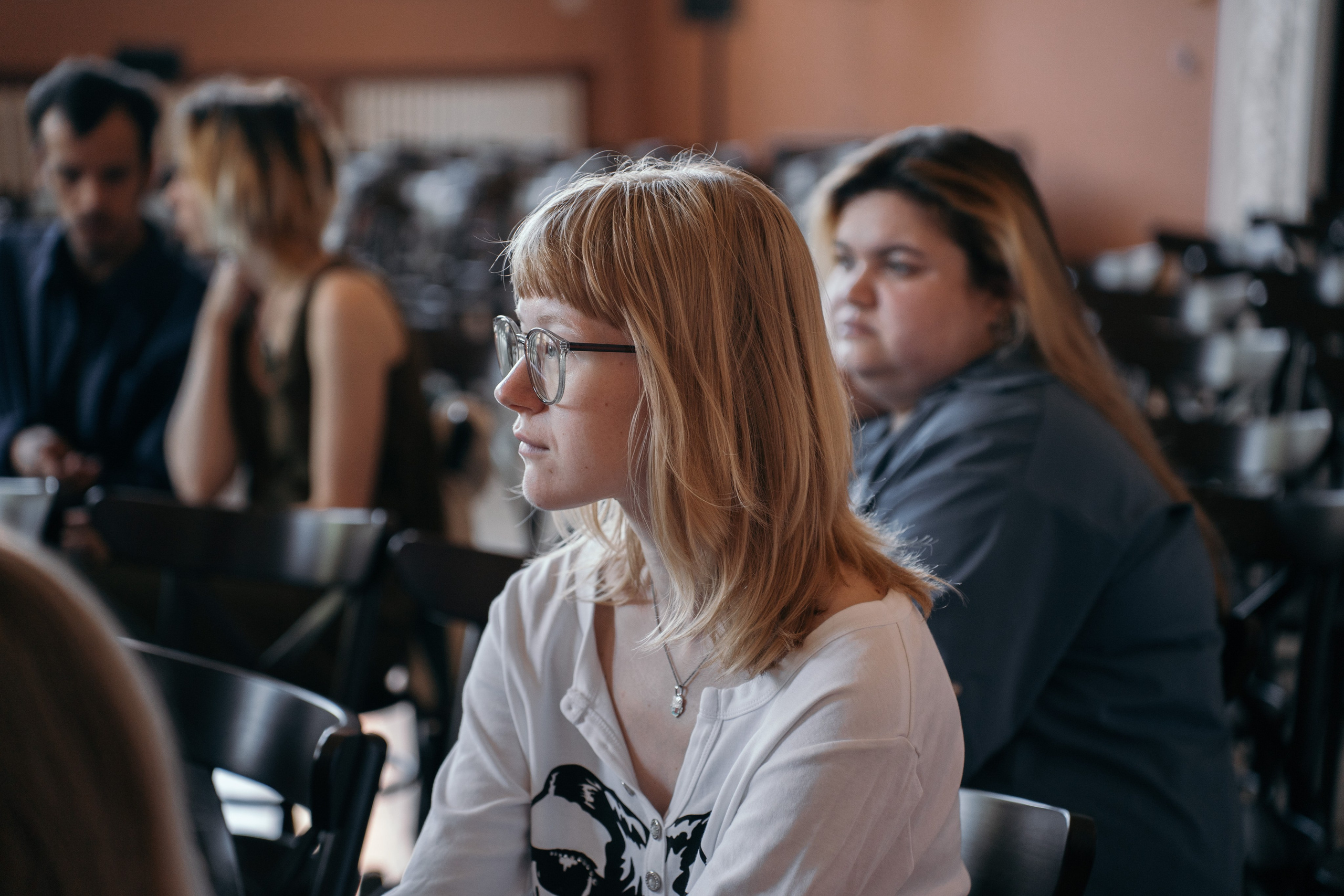 Лекция лаборатории ДОК. Репортажный фотограф в Казани Виктория Трунова