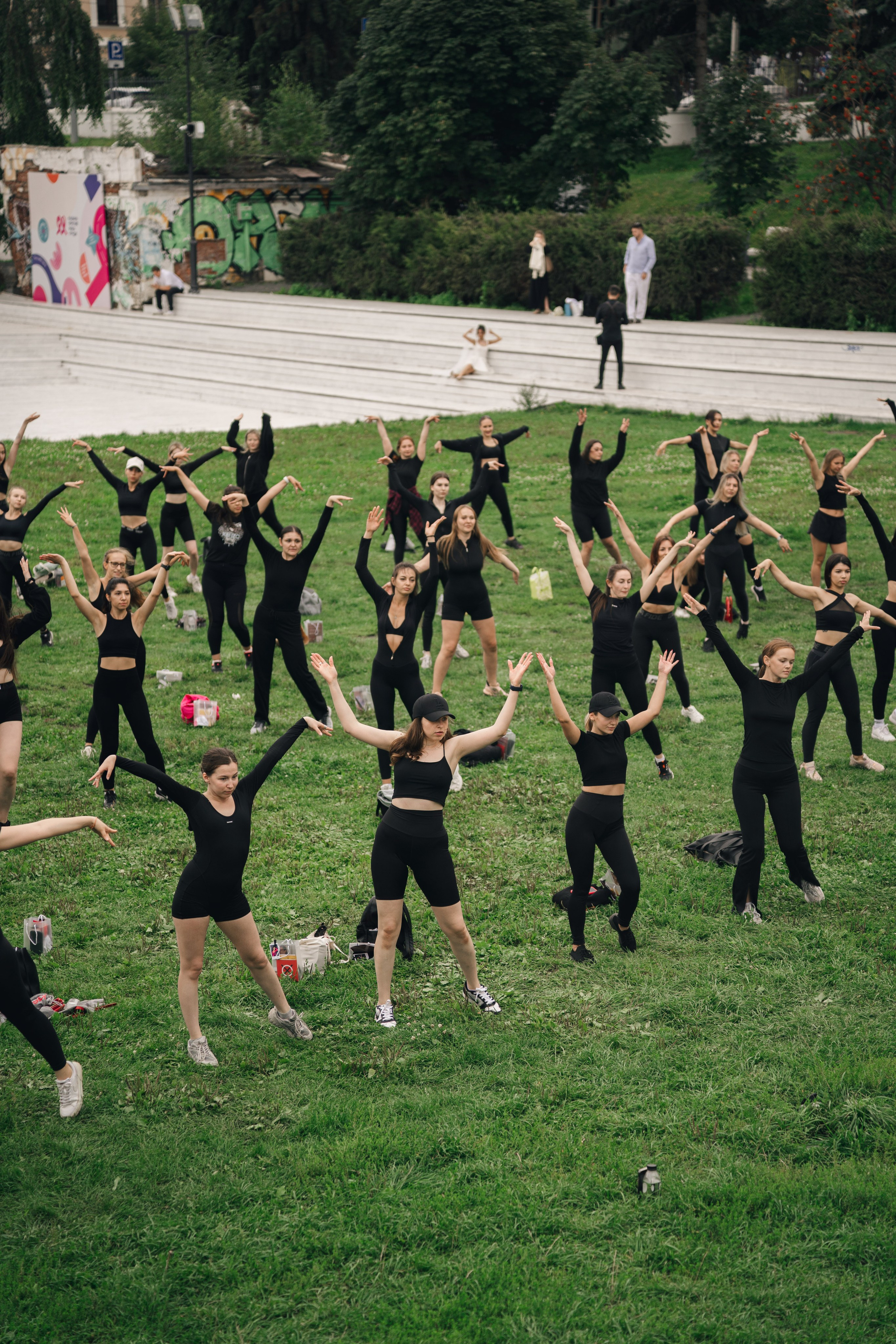 SO STRIP // Открытая тренировка. Репортажный фотограф в Казани Виктория Трунова