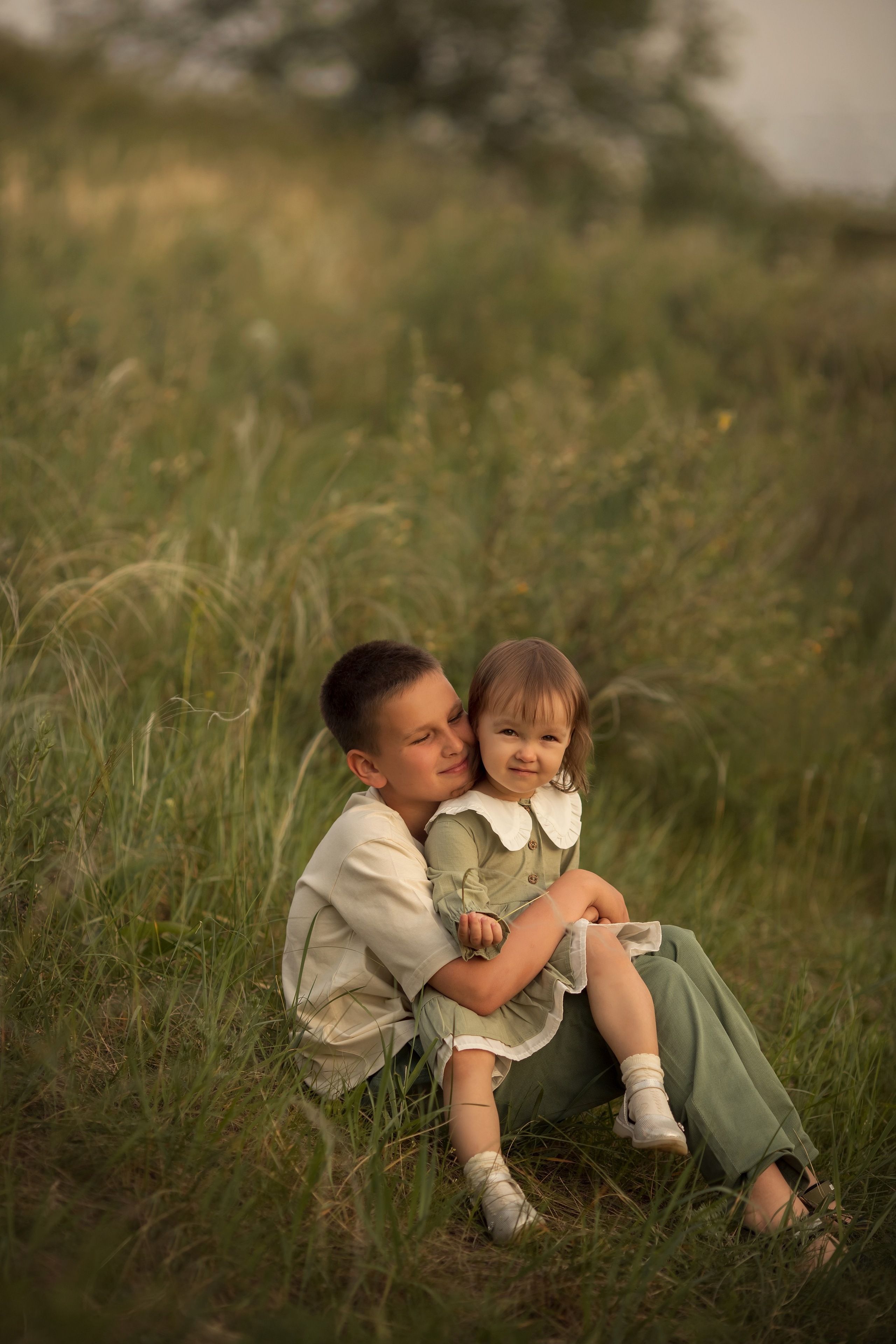 Легкость лета. Семейный и детский фотограф в Саратове Полина Коткина