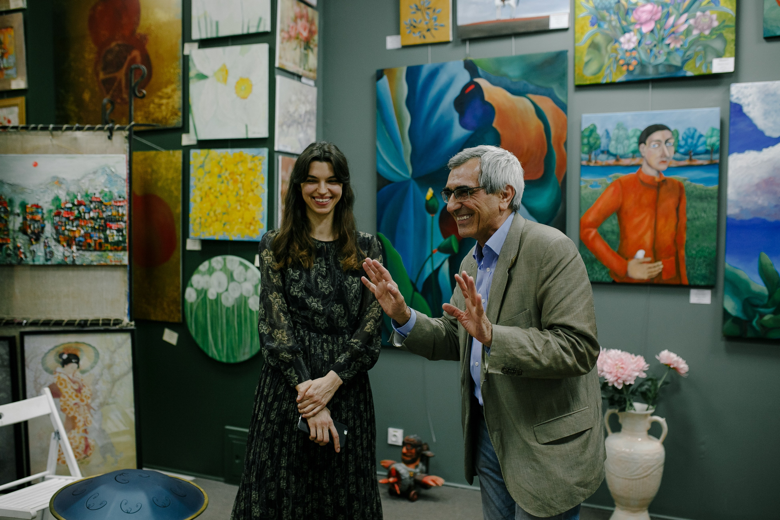 “The Bird Catcher’s Pocket”. Artist Maria Ansh