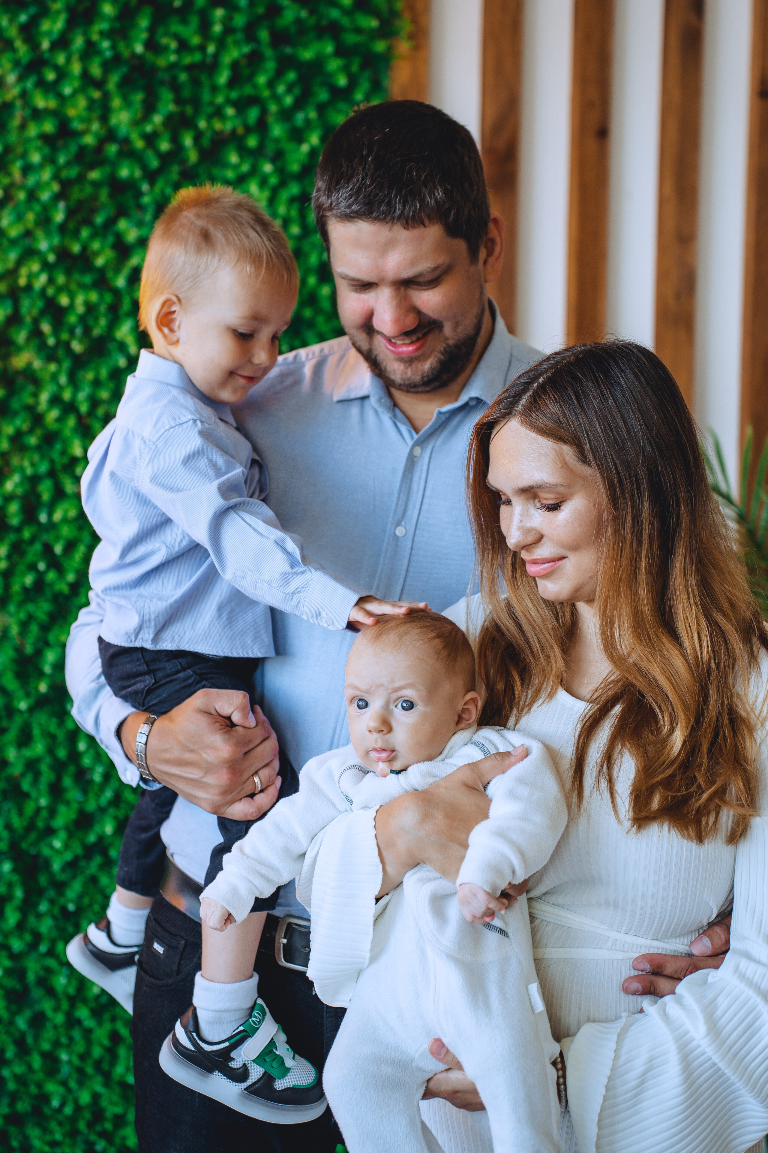 Два сына. Фотограф Маргарита Слободянина в Хабаровске