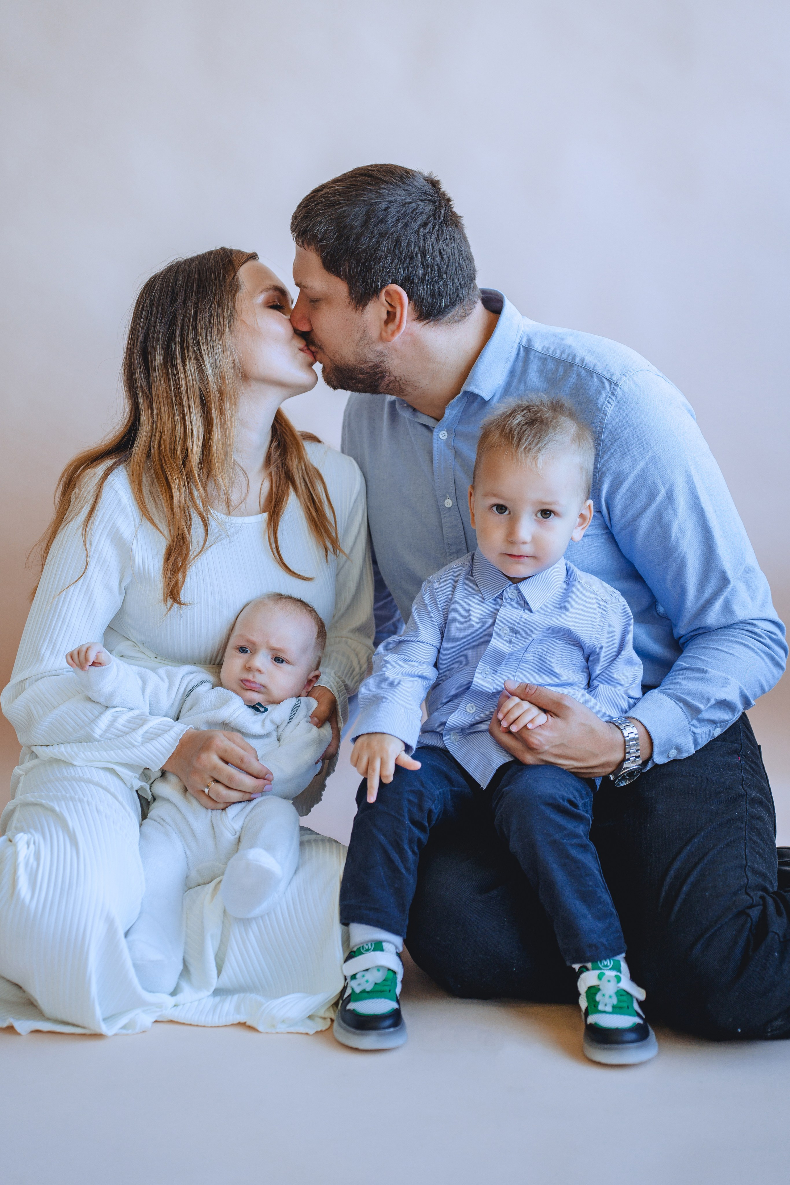 Два сына. Фотограф Маргарита Слободянина в Хабаровске