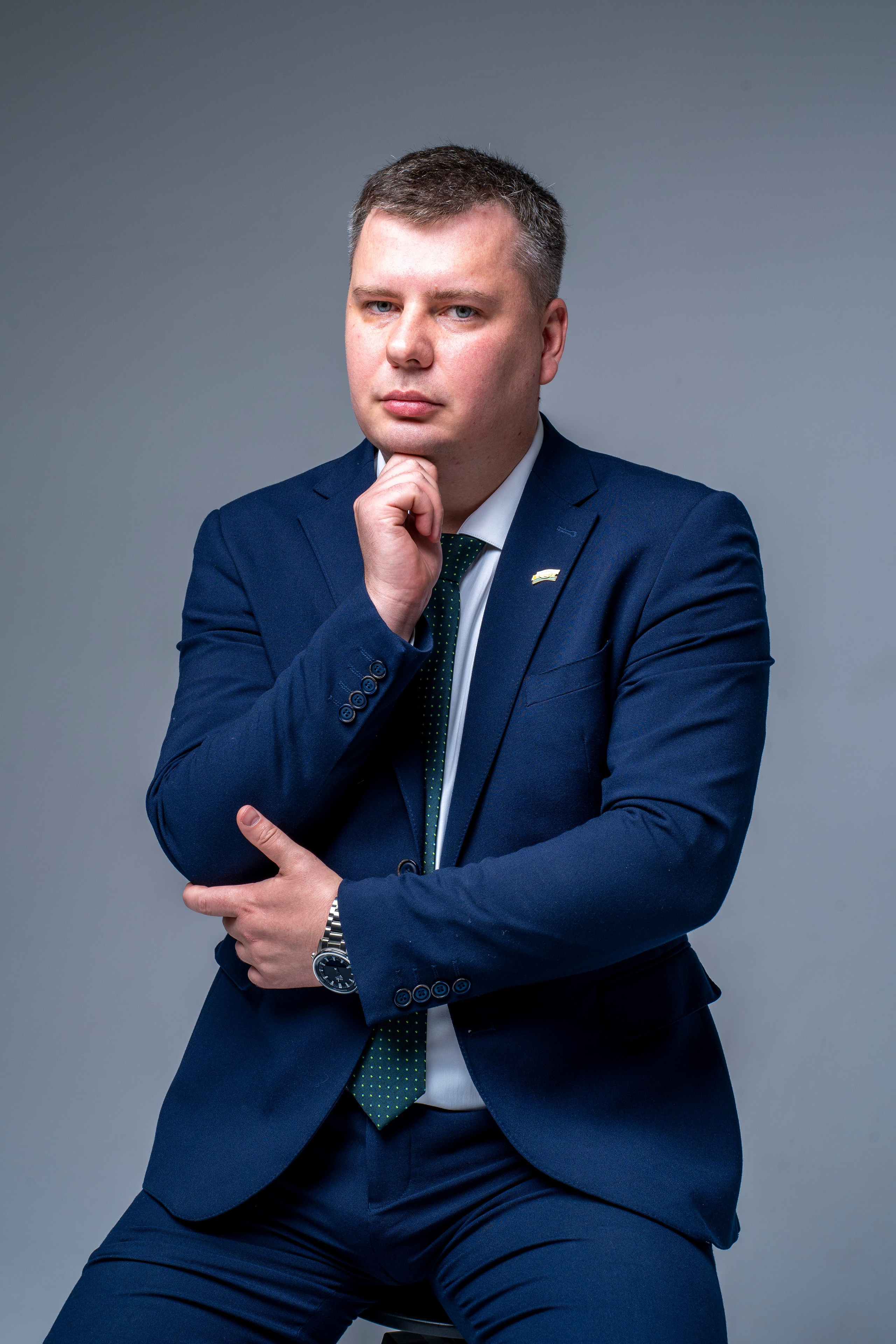 Игорь деловой портрет. Фотограф Маргарита Слободянина в Хабаровске