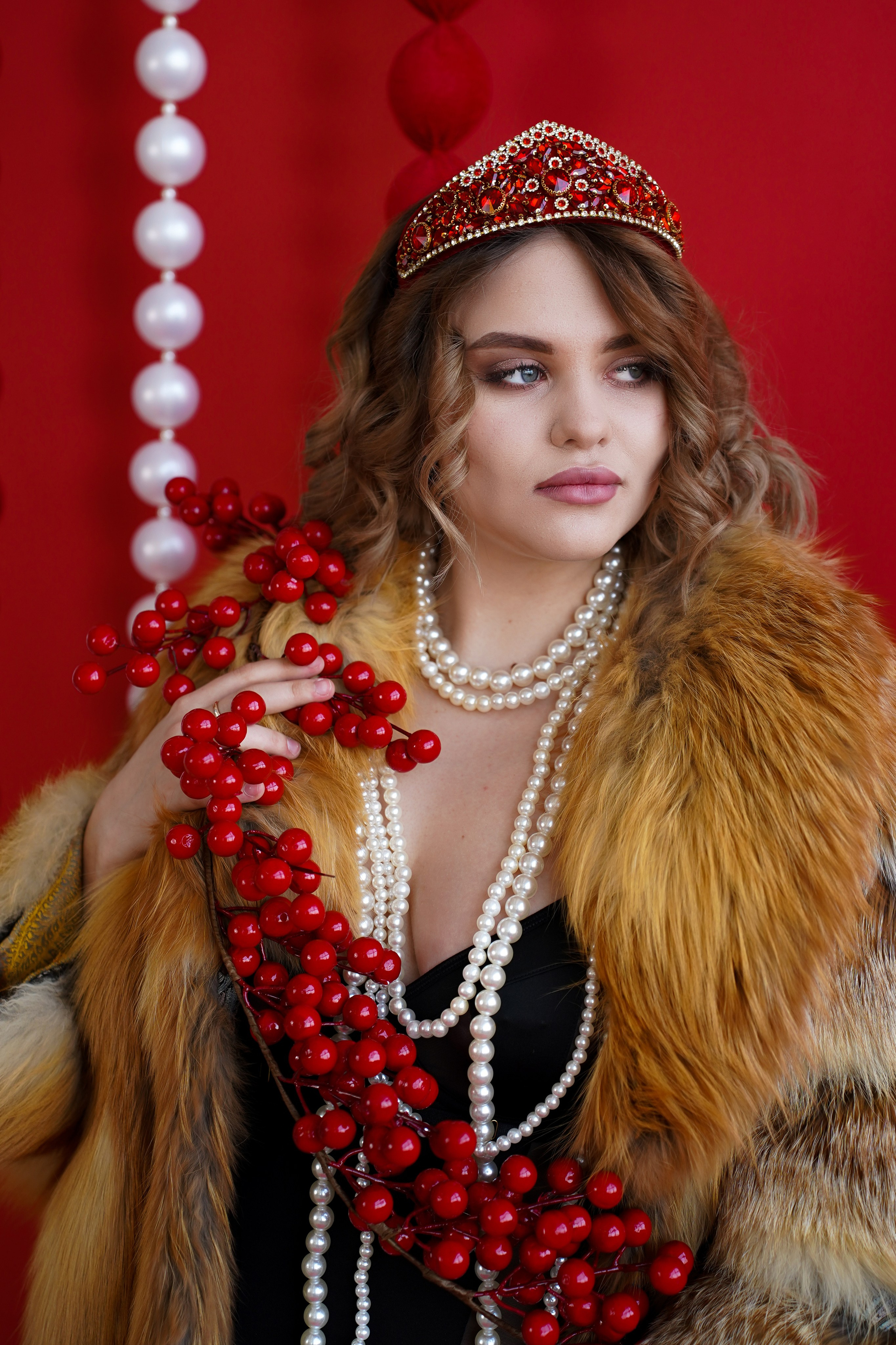 Русская краса. Фотограф Маргарита Слободянина в Хабаровске