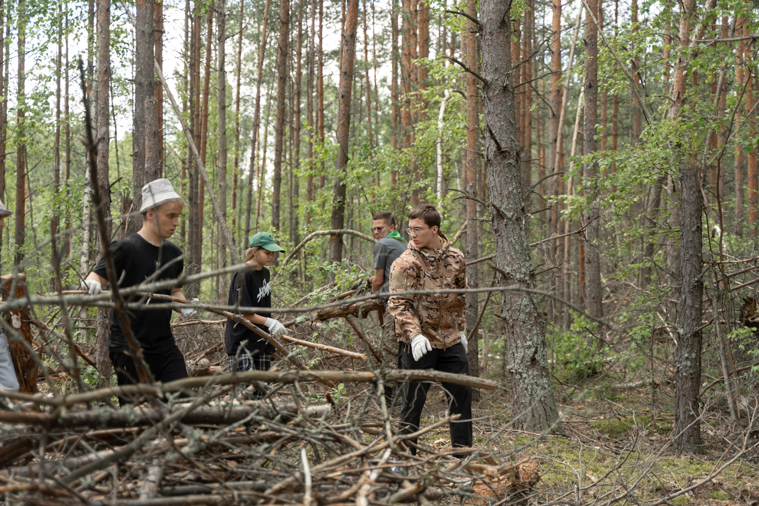 Эко-сборы добровольцев «О! Пушка» в национальном парке «Мещерский» 2024. Фотограф Надежда Погребняк | Рязань | Москва
