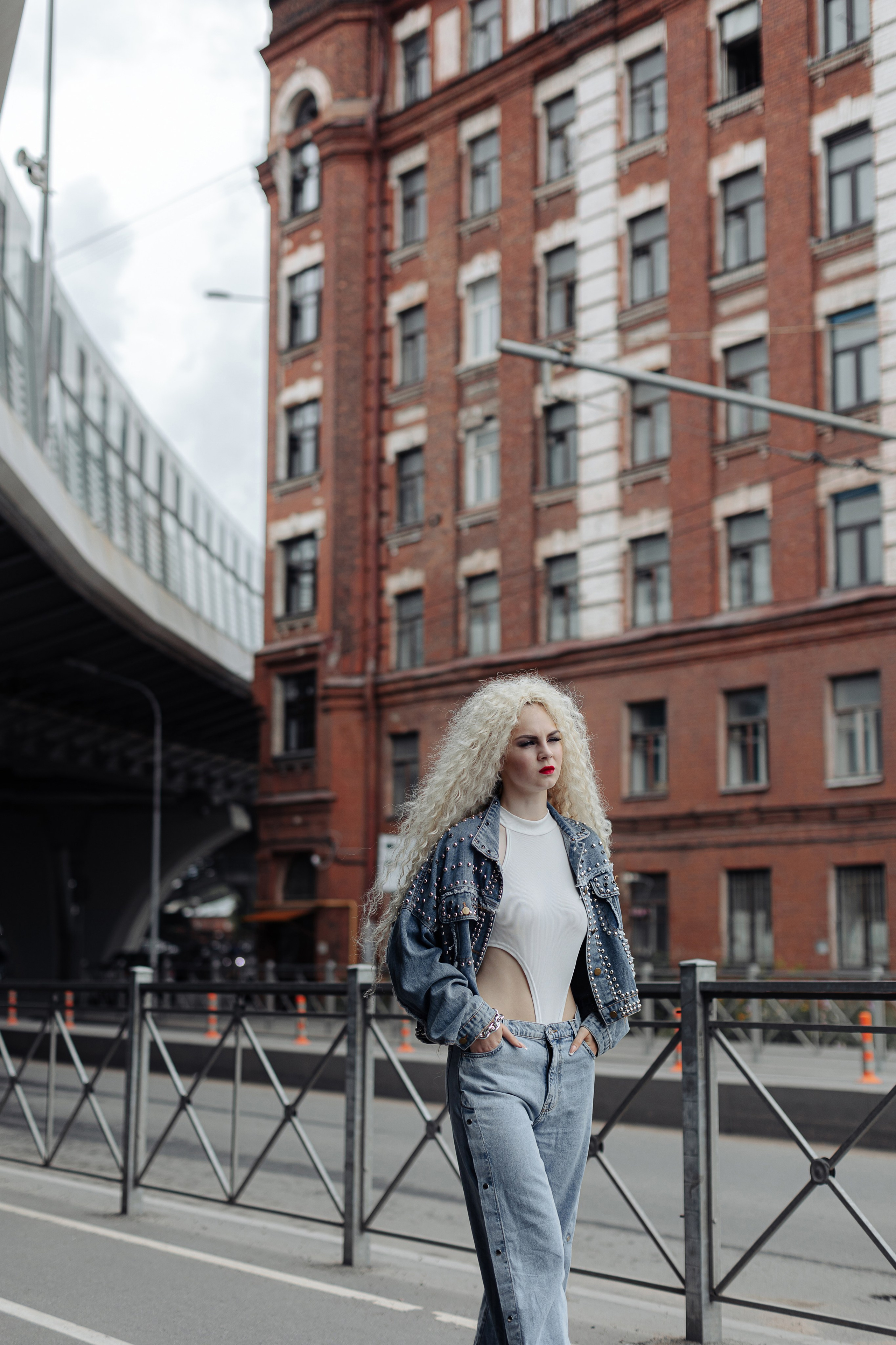 Прогулочная фотосессия в Питере с Ариной